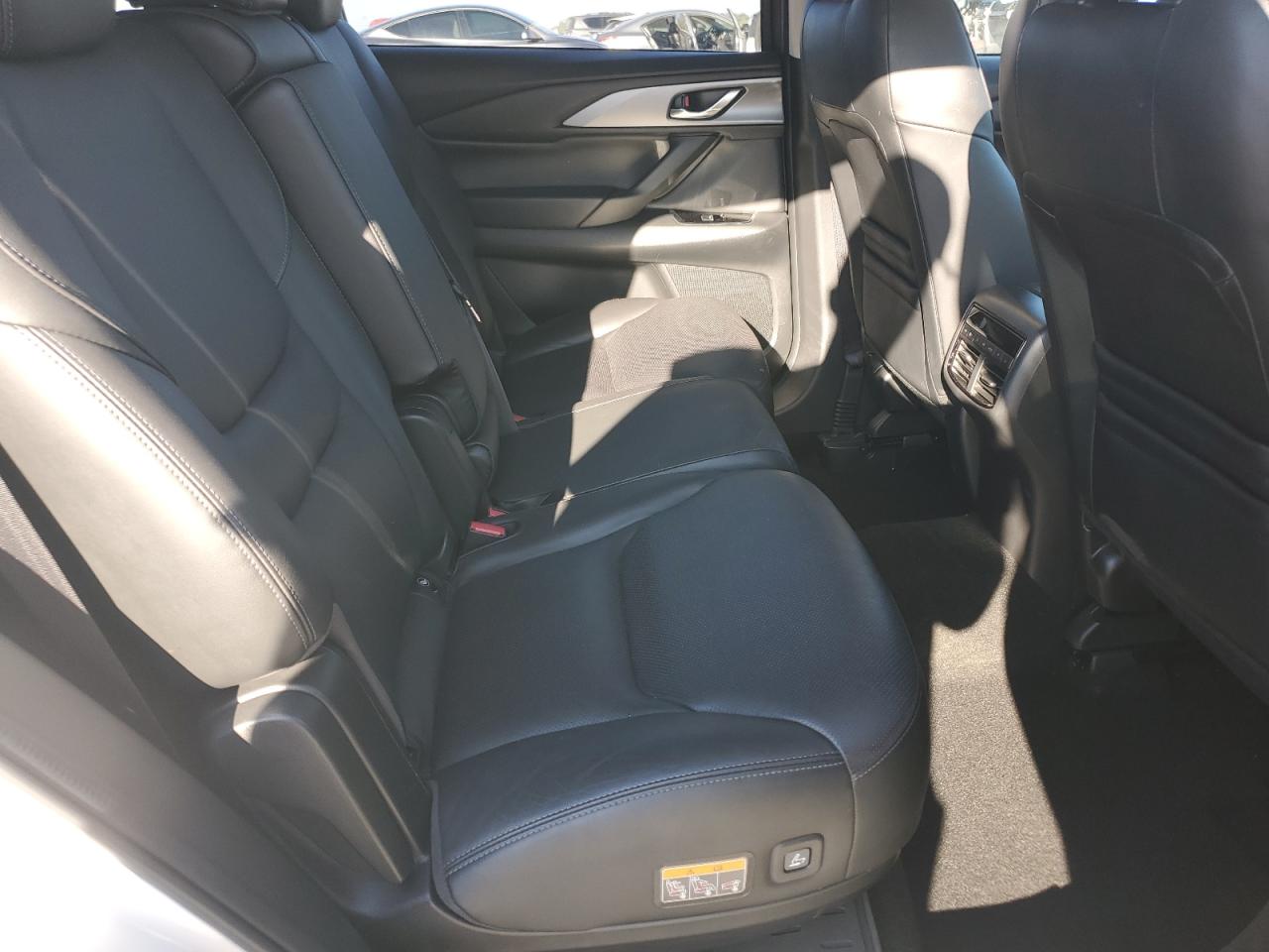 2020 Mazda Cx-9 Touring White vin: JM3TCACYXL0401997