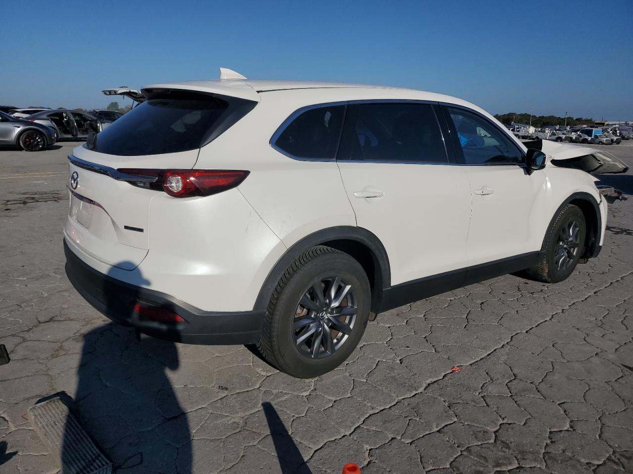 2020 Mazda Cx-9 Touring White vin: JM3TCACYXL0401997