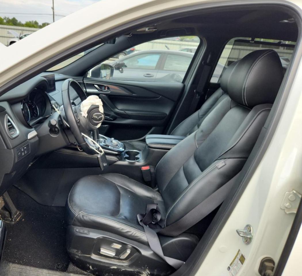 2021 Mazda Cx-9 Grand Touring Белый vin: JM3TCADY5M0506236