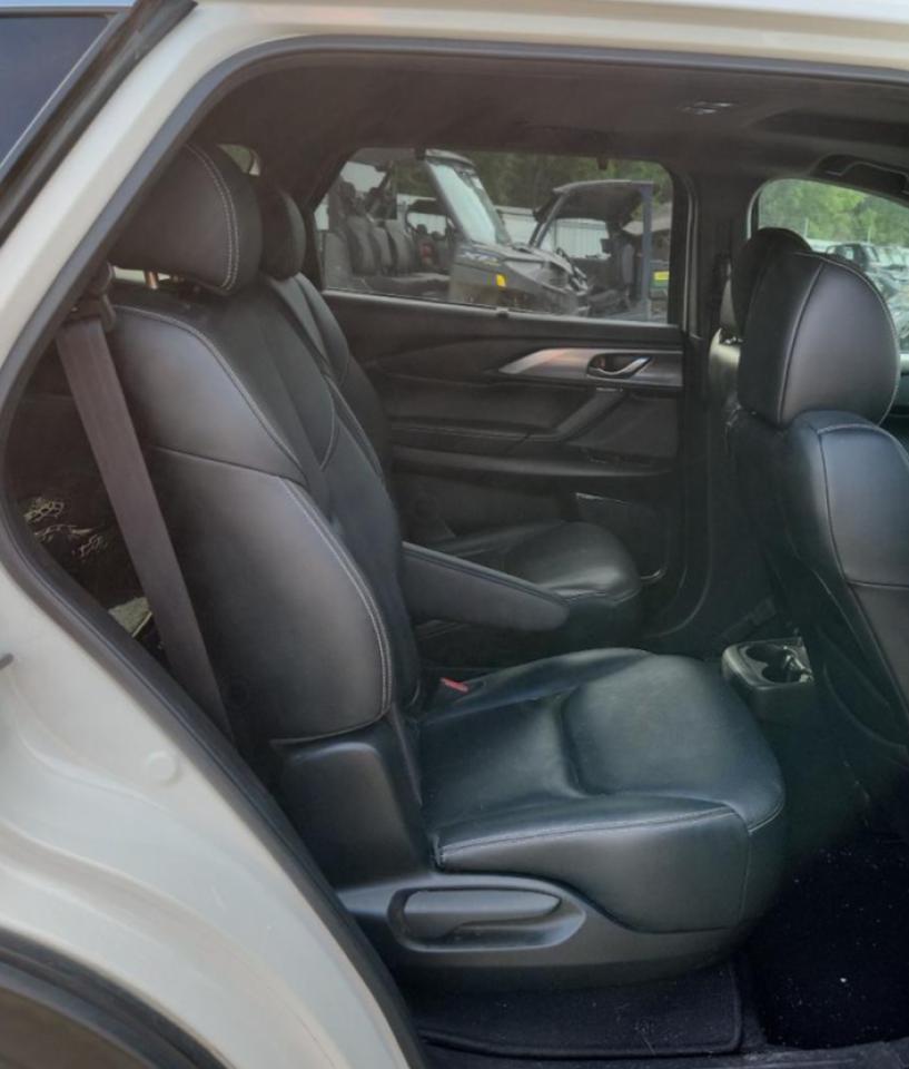 2021 Mazda Cx-9 Grand Touring Белый vin: JM3TCADY5M0506236