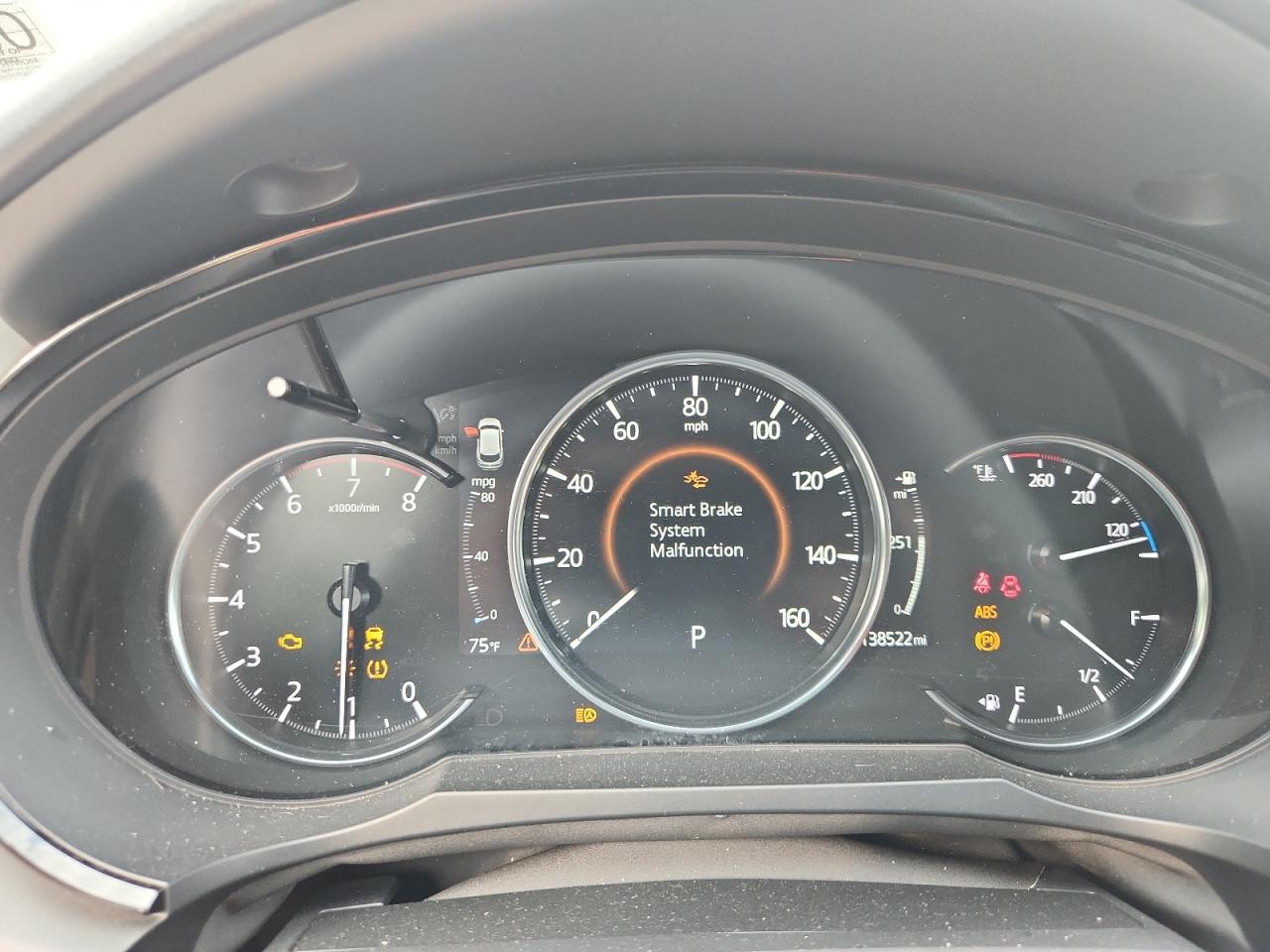2021 Mazda Cx-9 Grand Touring Белый vin: JM3TCADY5M0506236