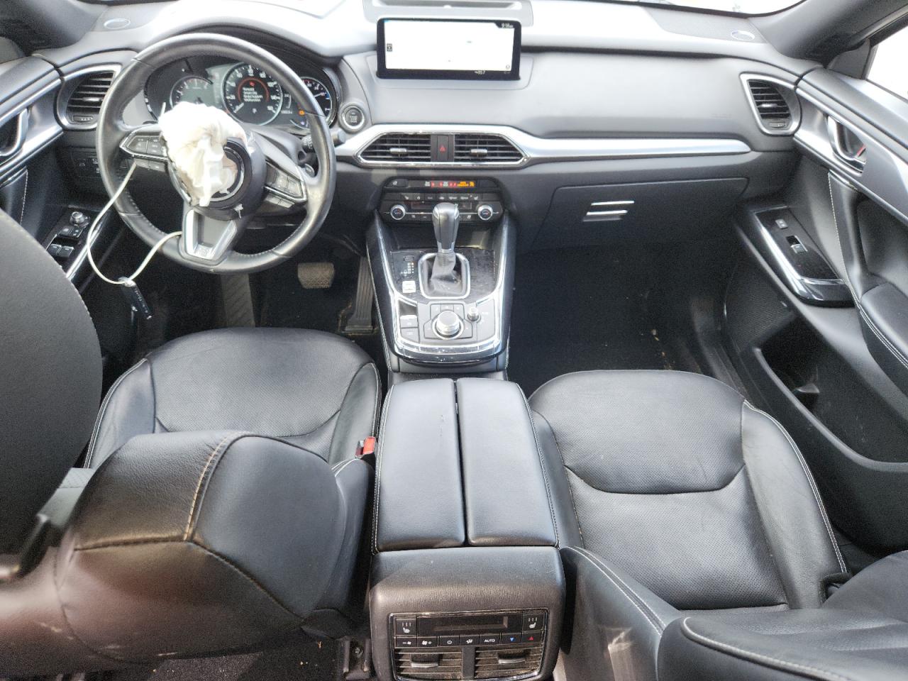 2021 Mazda Cx-9 Grand Touring Белый vin: JM3TCADY5M0506236