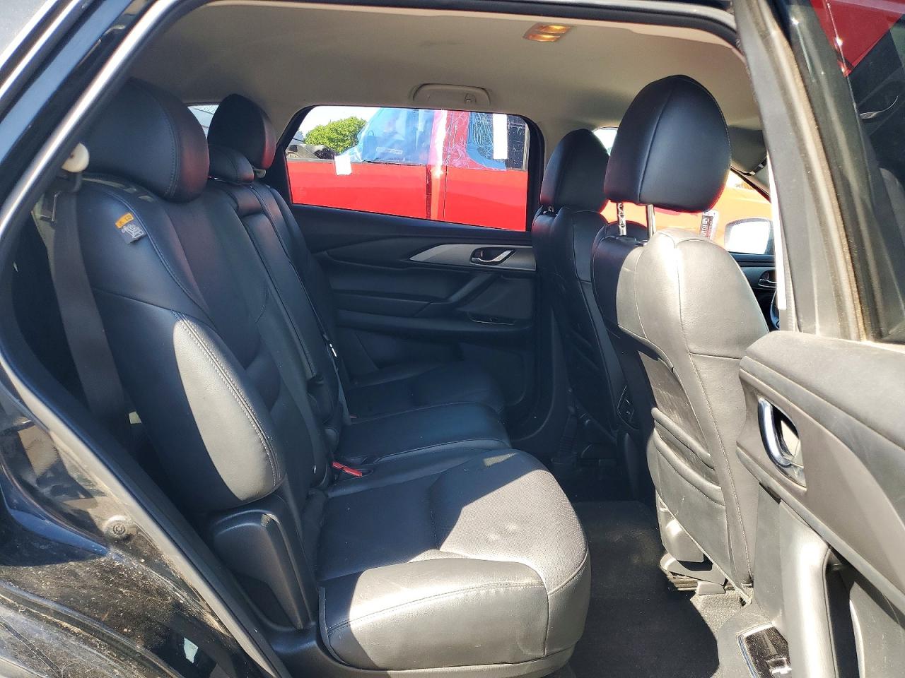 2019 Mazda Cx-9 Touring Черный vin: JM3TCBCY0K0314257