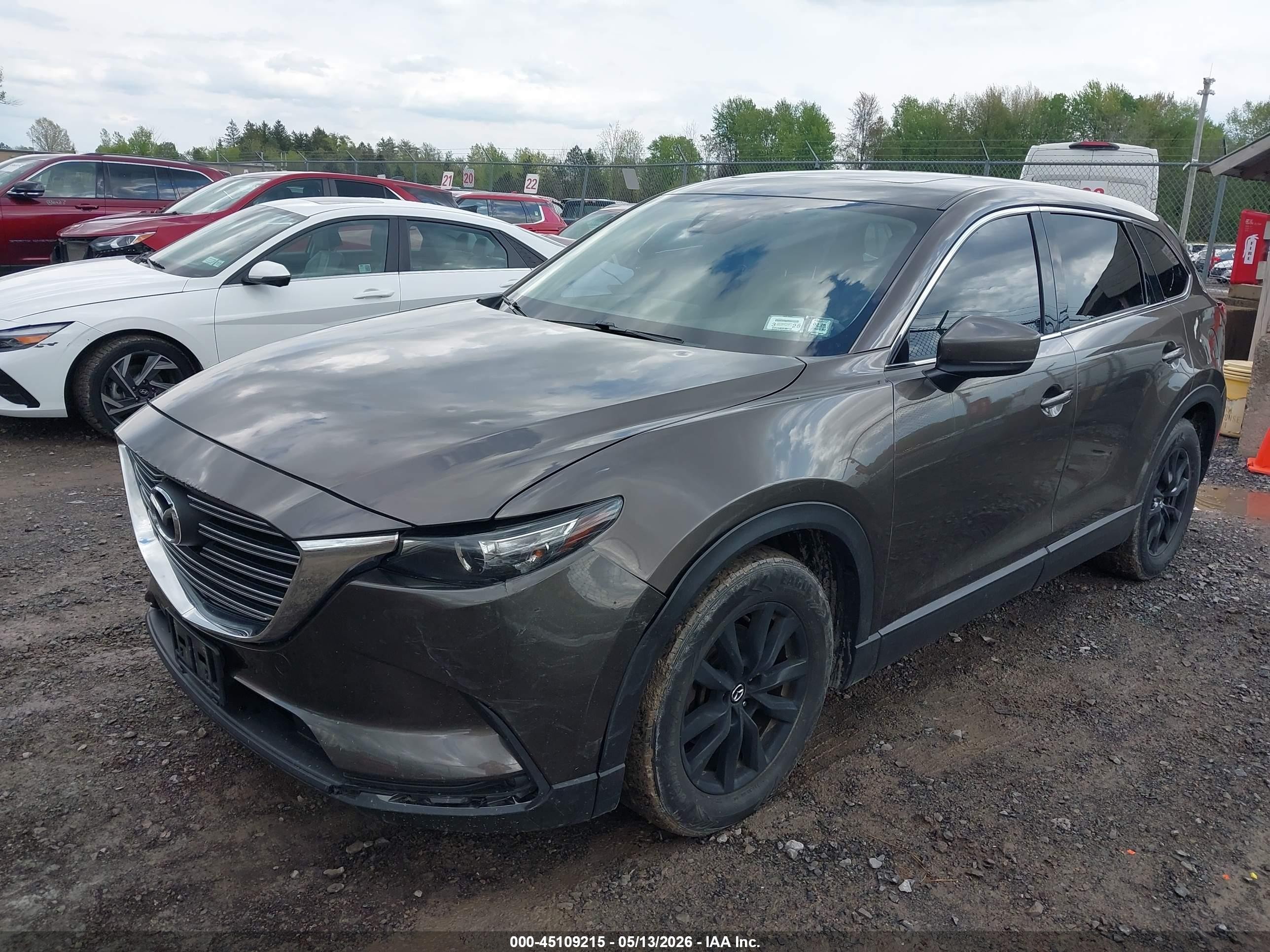 2016 Mazda Cx-9 Touring Black vin: JM3TCBCY2G0100894
