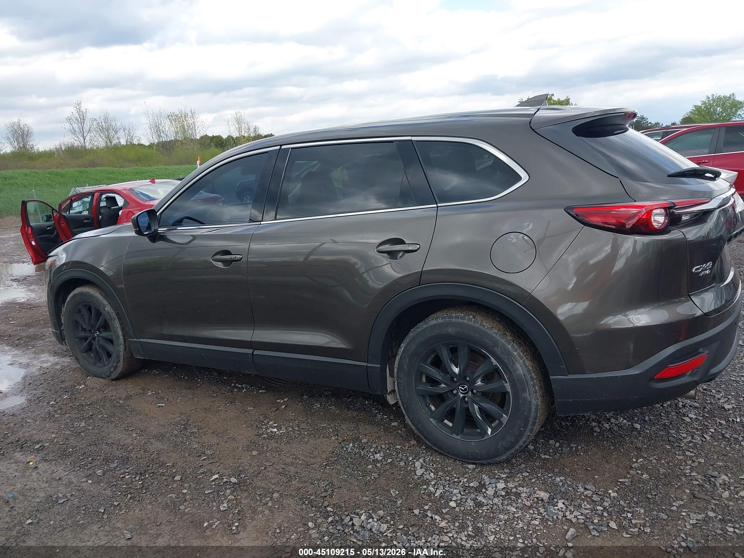 2016 Mazda Cx-9 Touring Black vin: JM3TCBCY2G0100894