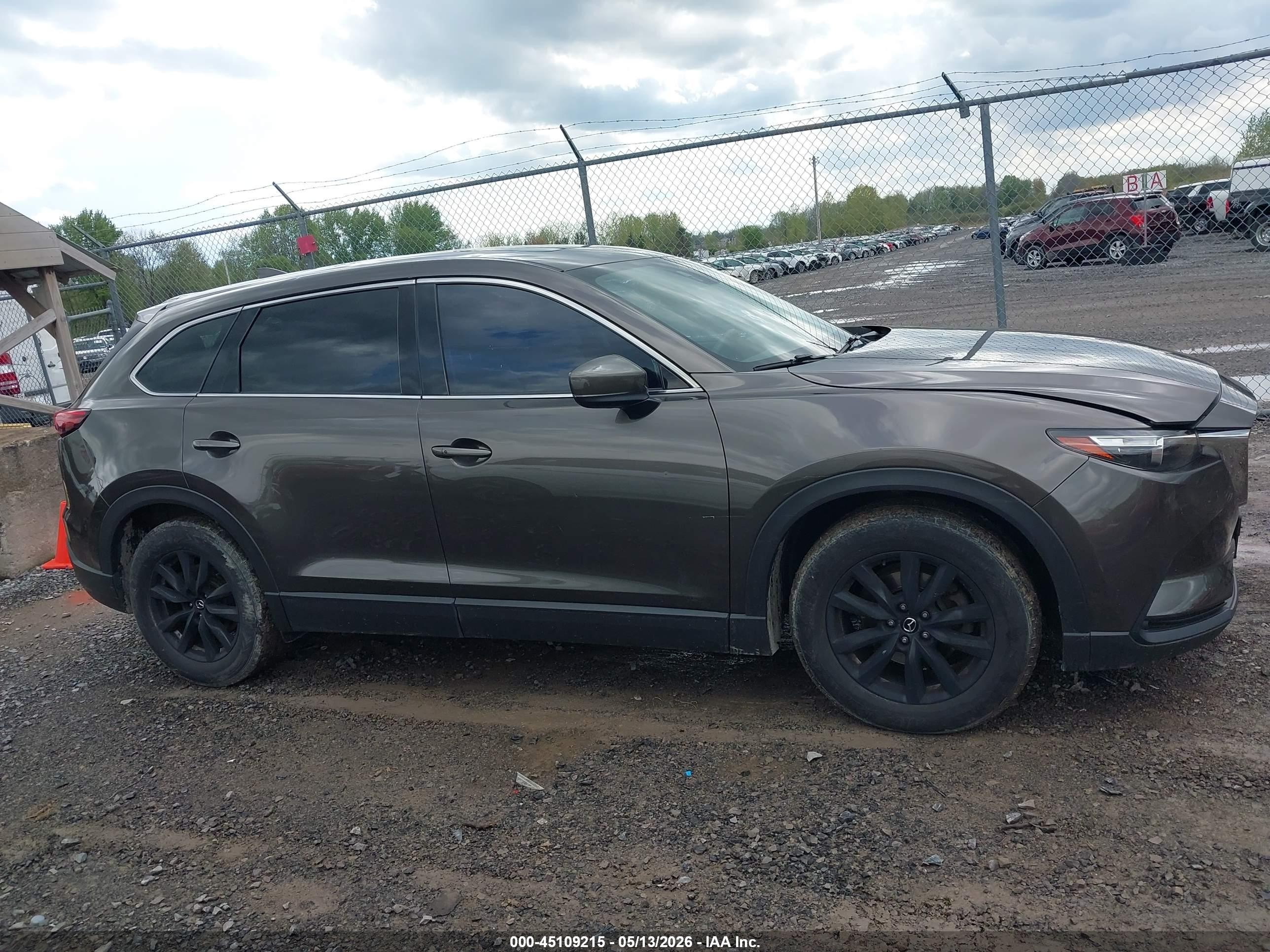 2016 Mazda Cx-9 Touring Black vin: JM3TCBCY2G0100894