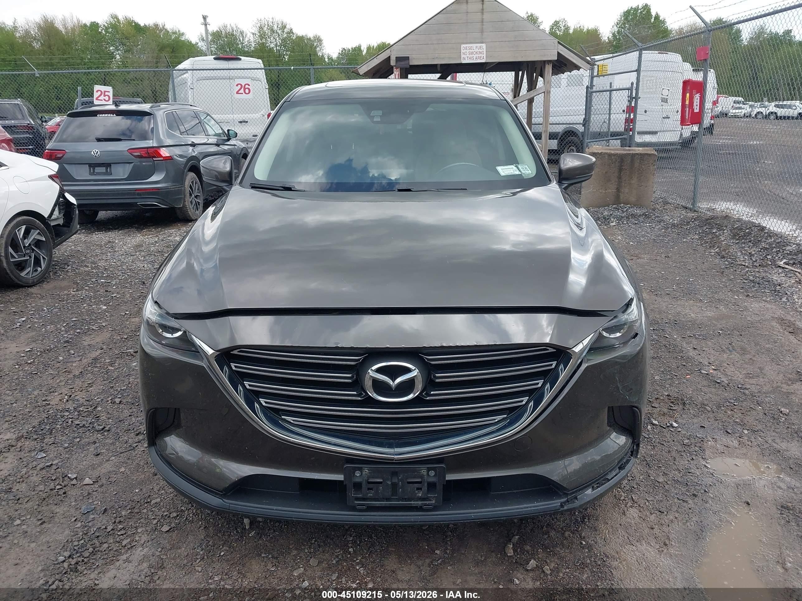 2016 Mazda Cx-9 Touring Black vin: JM3TCBCY2G0100894