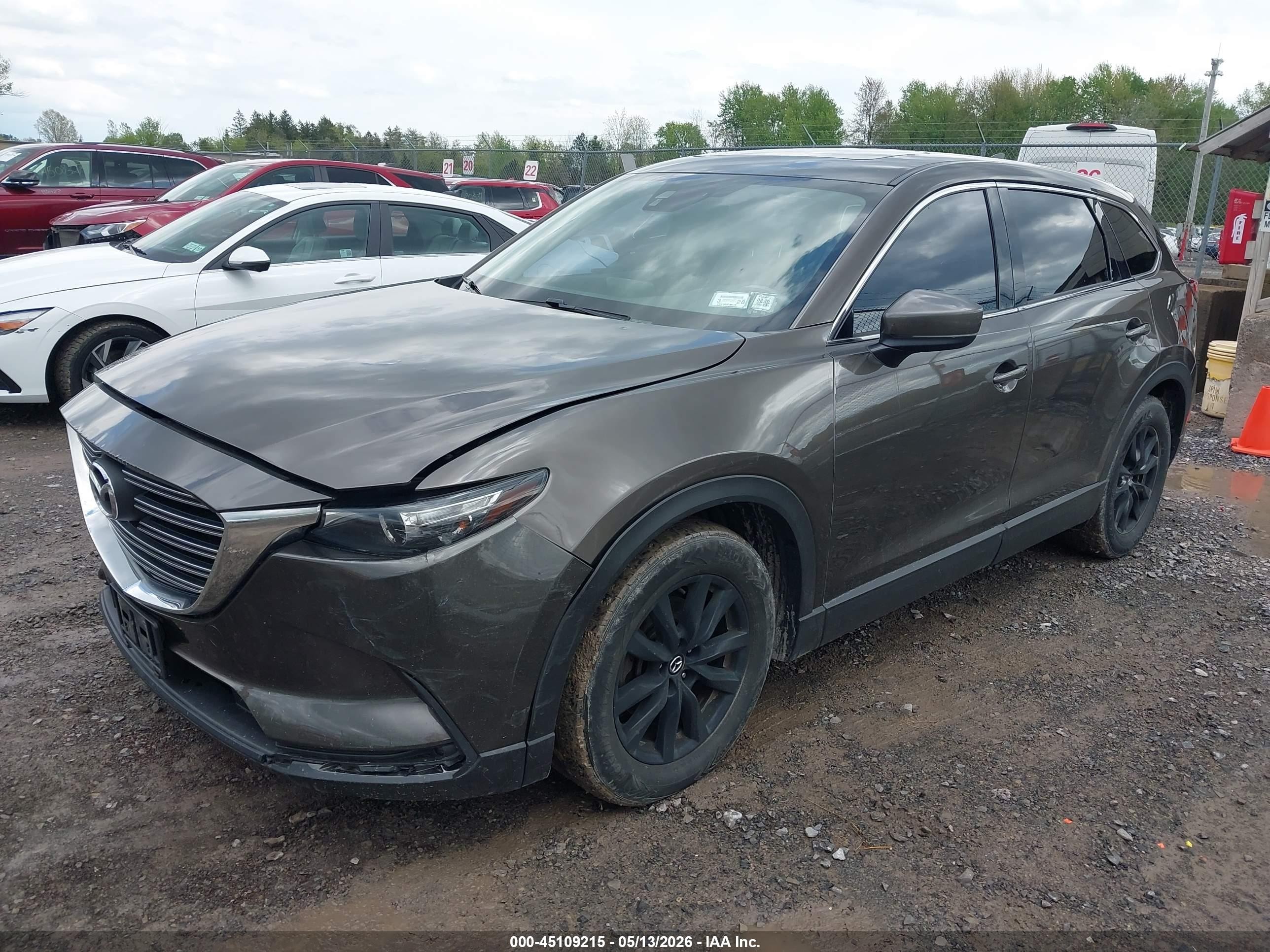 2016 Mazda Cx-9 Touring Black vin: JM3TCBCY2G0100894