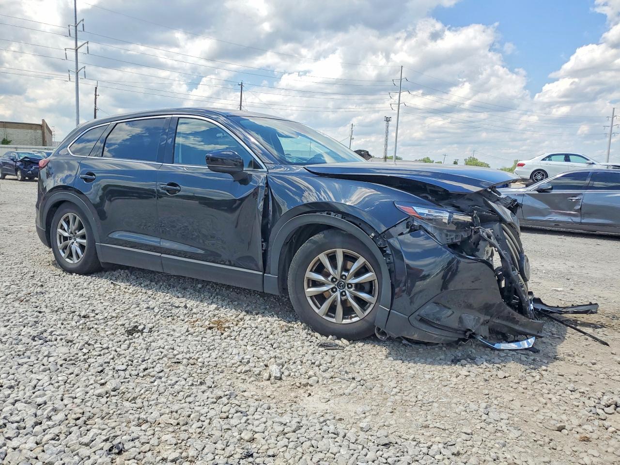 2019 Mazda Cx-9 Touring Black vin: JM3TCBCY4K0304136