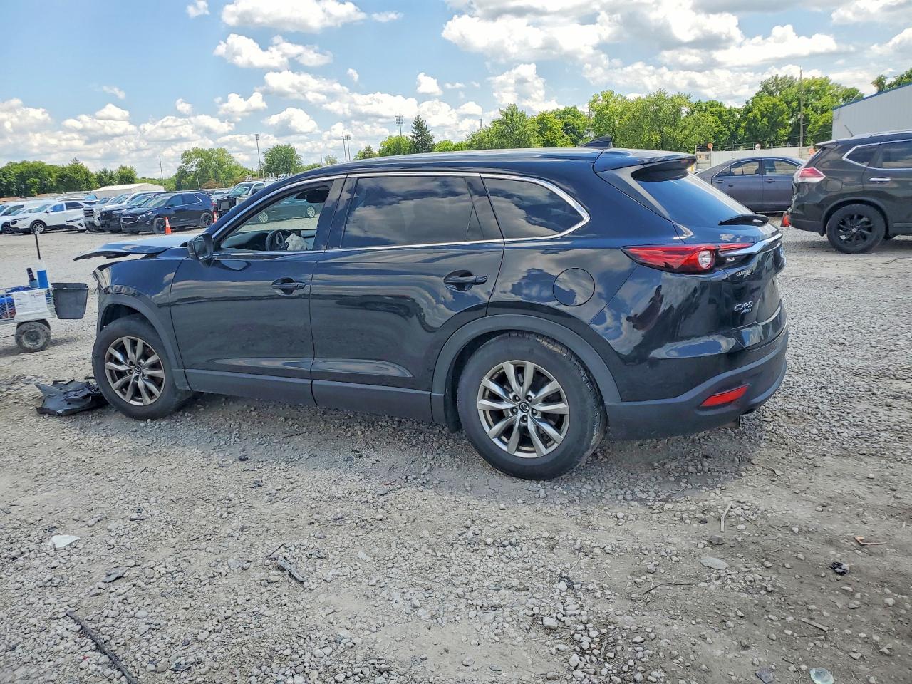 2019 Mazda Cx-9 Touring Black vin: JM3TCBCY4K0304136