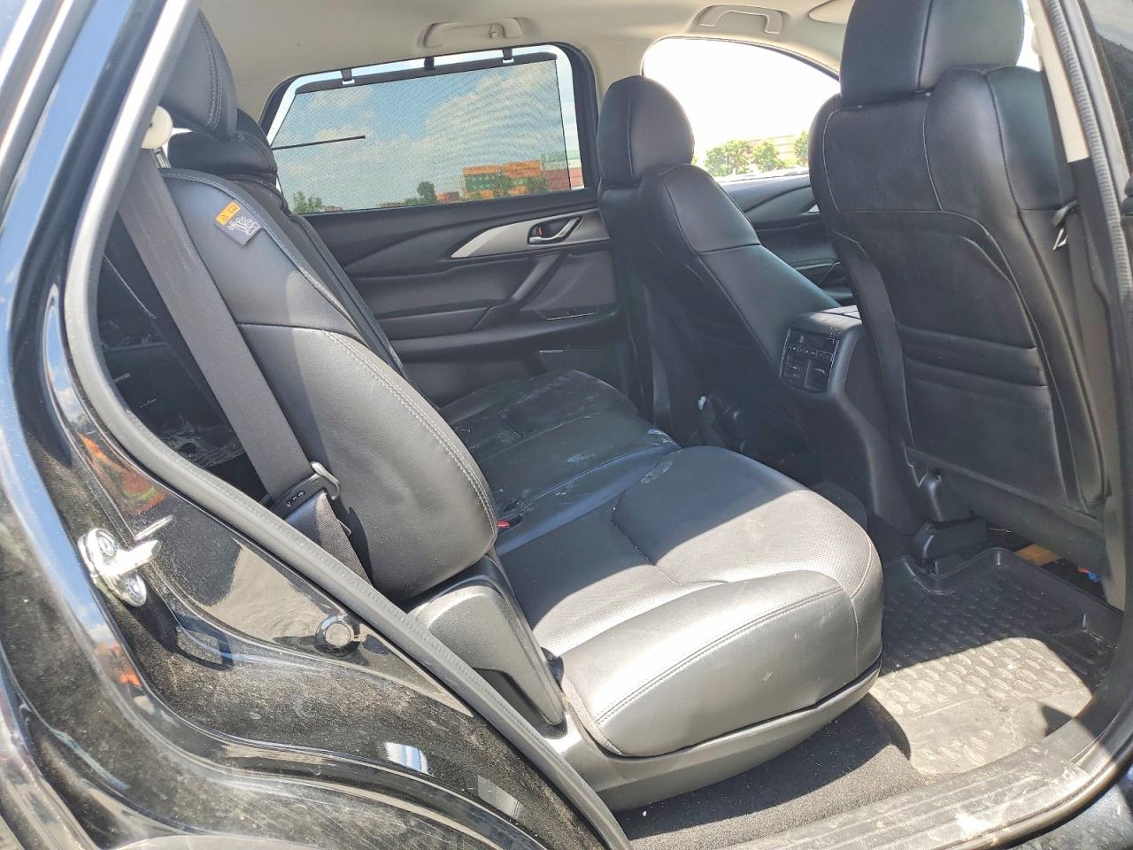 2019 Mazda Cx-9 Touring Black vin: JM3TCBCY4K0304136