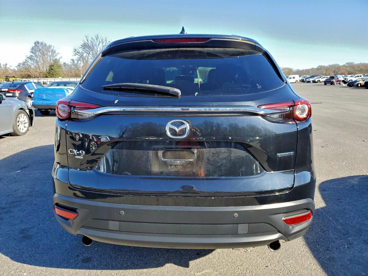 2020 Mazda Cx-9 Touring Black vin: JM3TCBCY4L0406117