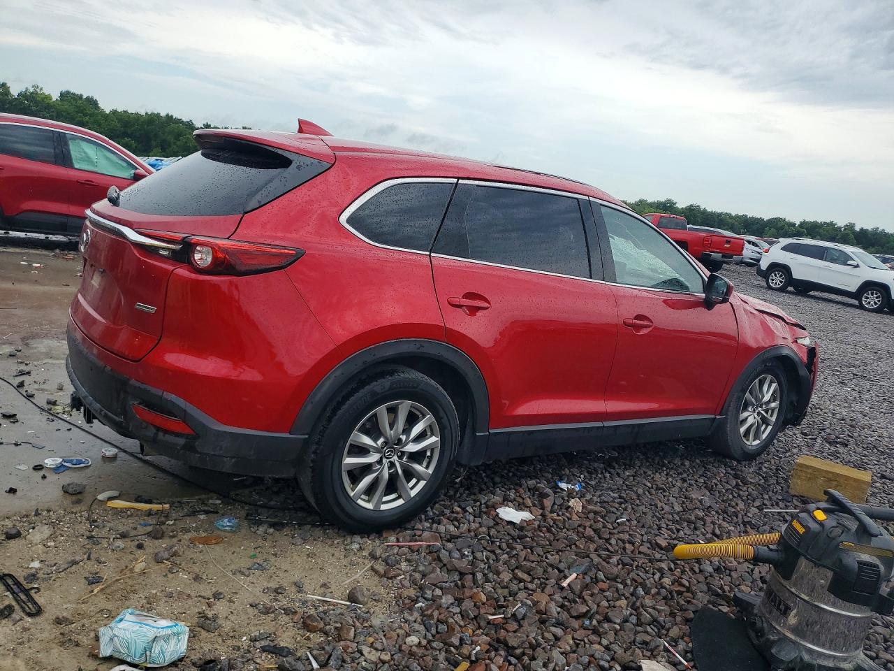 2016 Mazda Cx-9 Touring Maroon vin: JM3TCBCY5G0125398