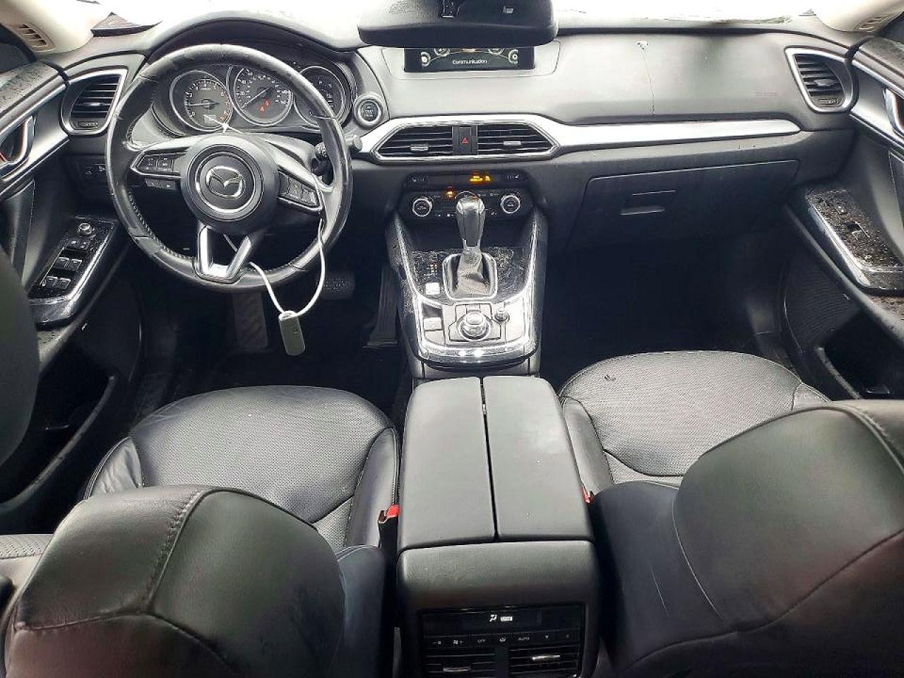 2016 Mazda Cx-9 Touring Maroon vin: JM3TCBCY5G0125398