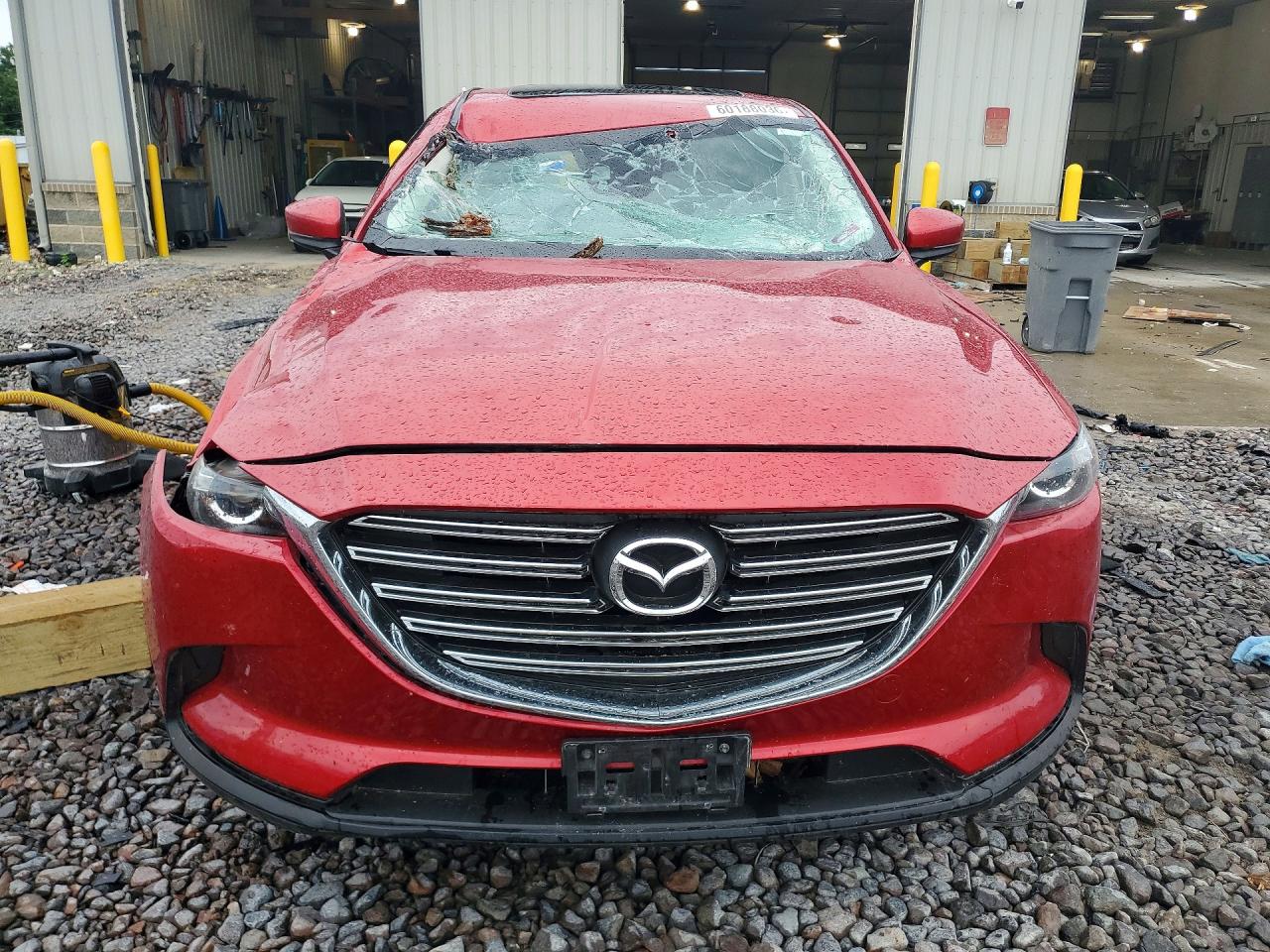 2016 Mazda Cx-9 Touring Maroon vin: JM3TCBCY5G0125398