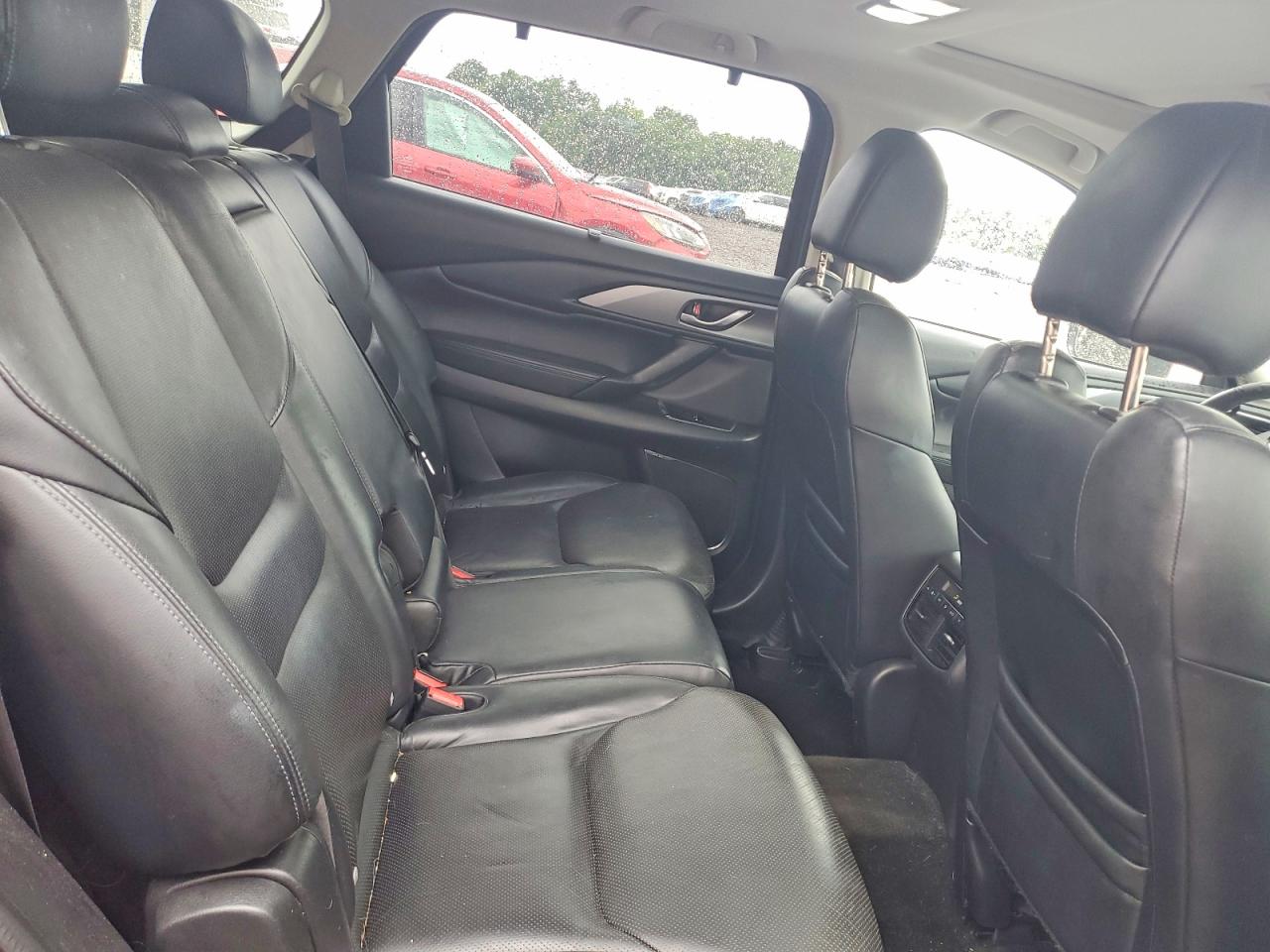 2016 Mazda Cx-9 Touring Maroon vin: JM3TCBCY5G0125398