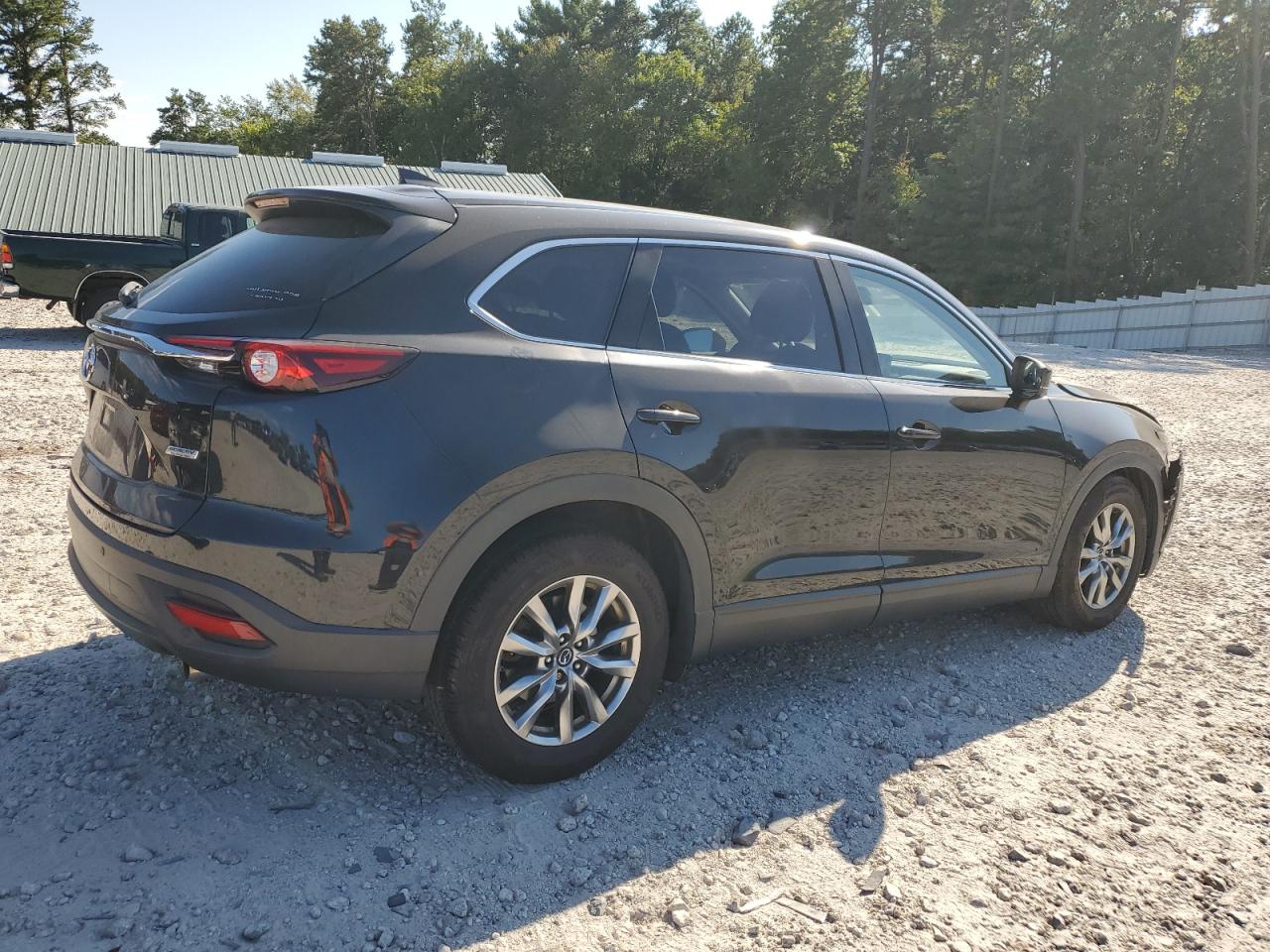 2018 Mazda Cx-9 Touring Black vin: JM3TCBCY6J0235609