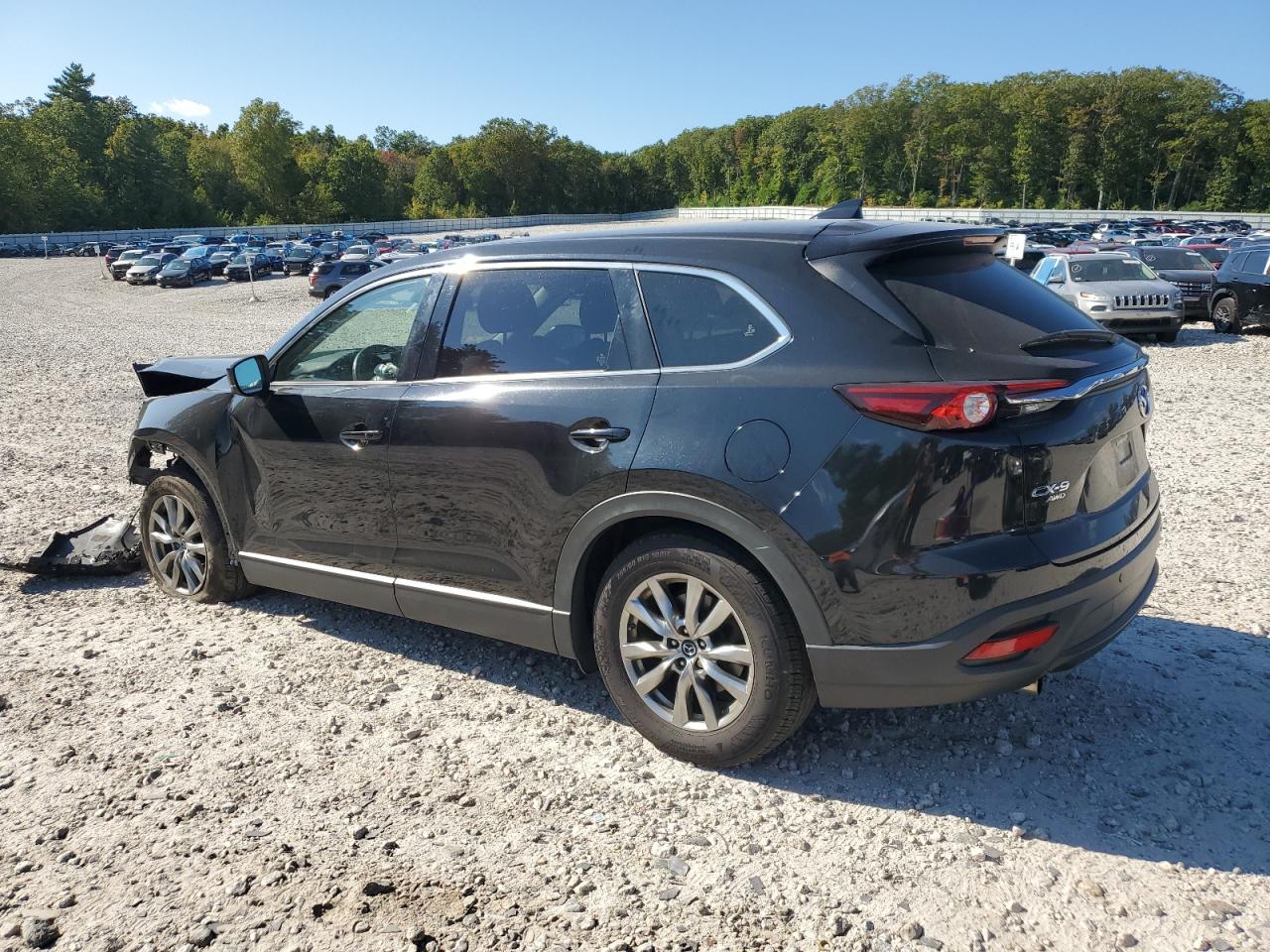 2018 Mazda Cx-9 Touring Black vin: JM3TCBCY6J0235609