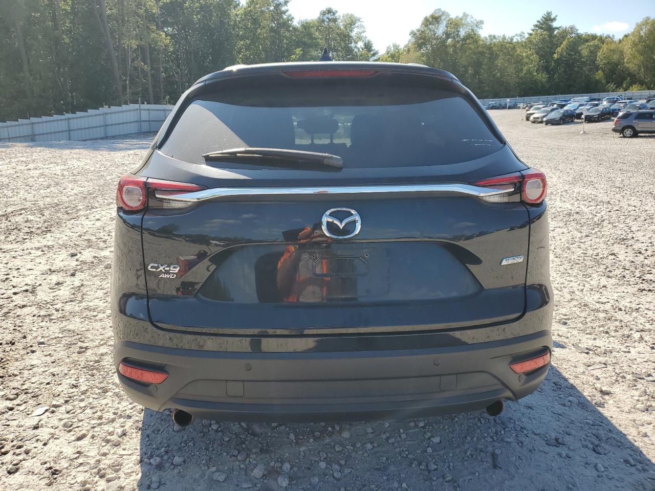 2018 Mazda Cx-9 Touring Black vin: JM3TCBCY6J0235609