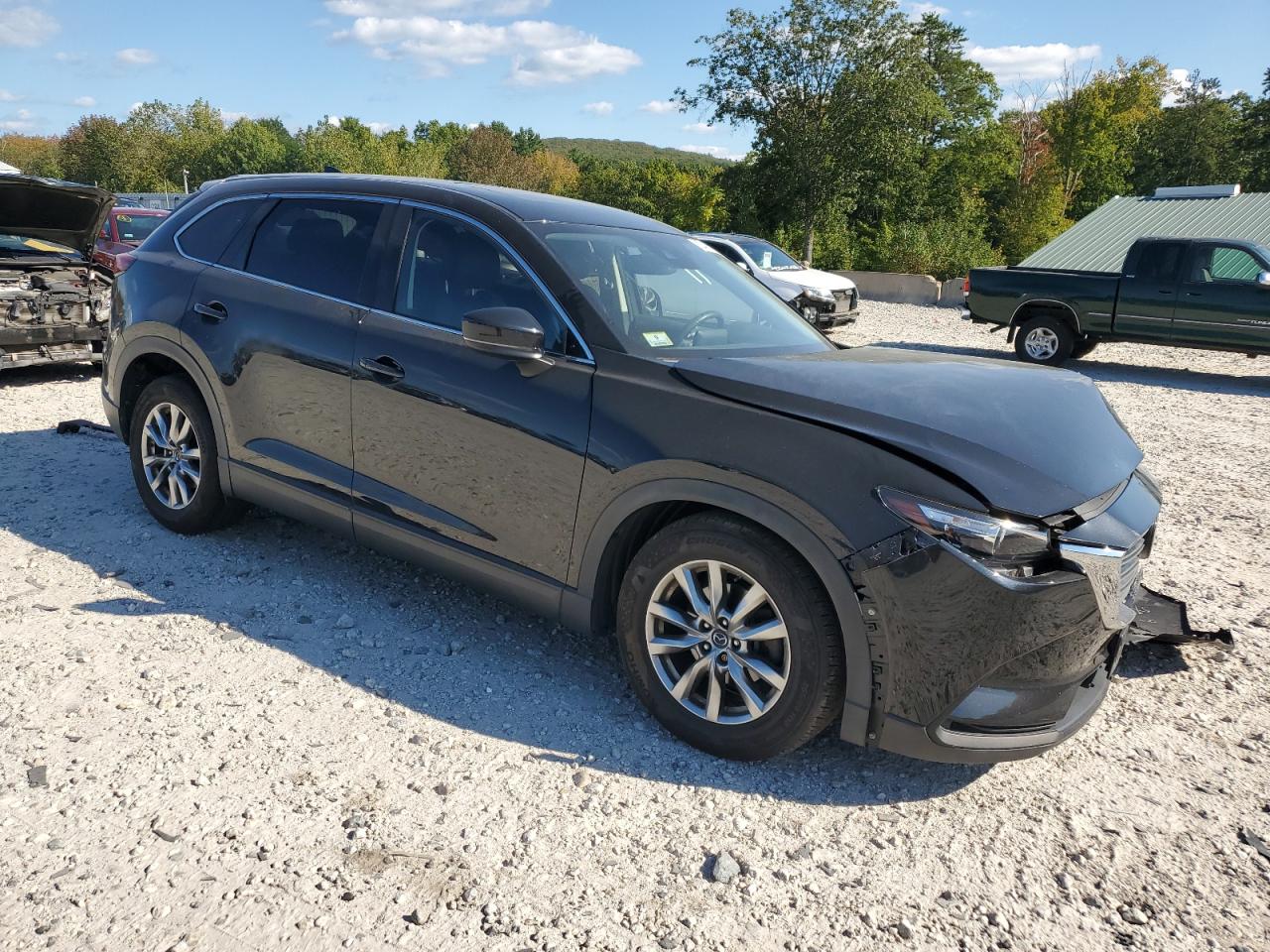 2018 Mazda Cx-9 Touring Black vin: JM3TCBCY6J0235609