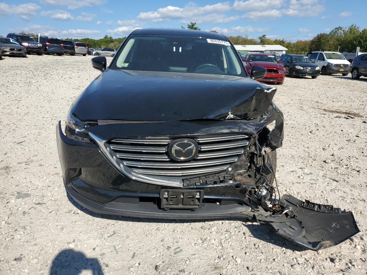 2018 Mazda Cx-9 Touring Black vin: JM3TCBCY6J0235609