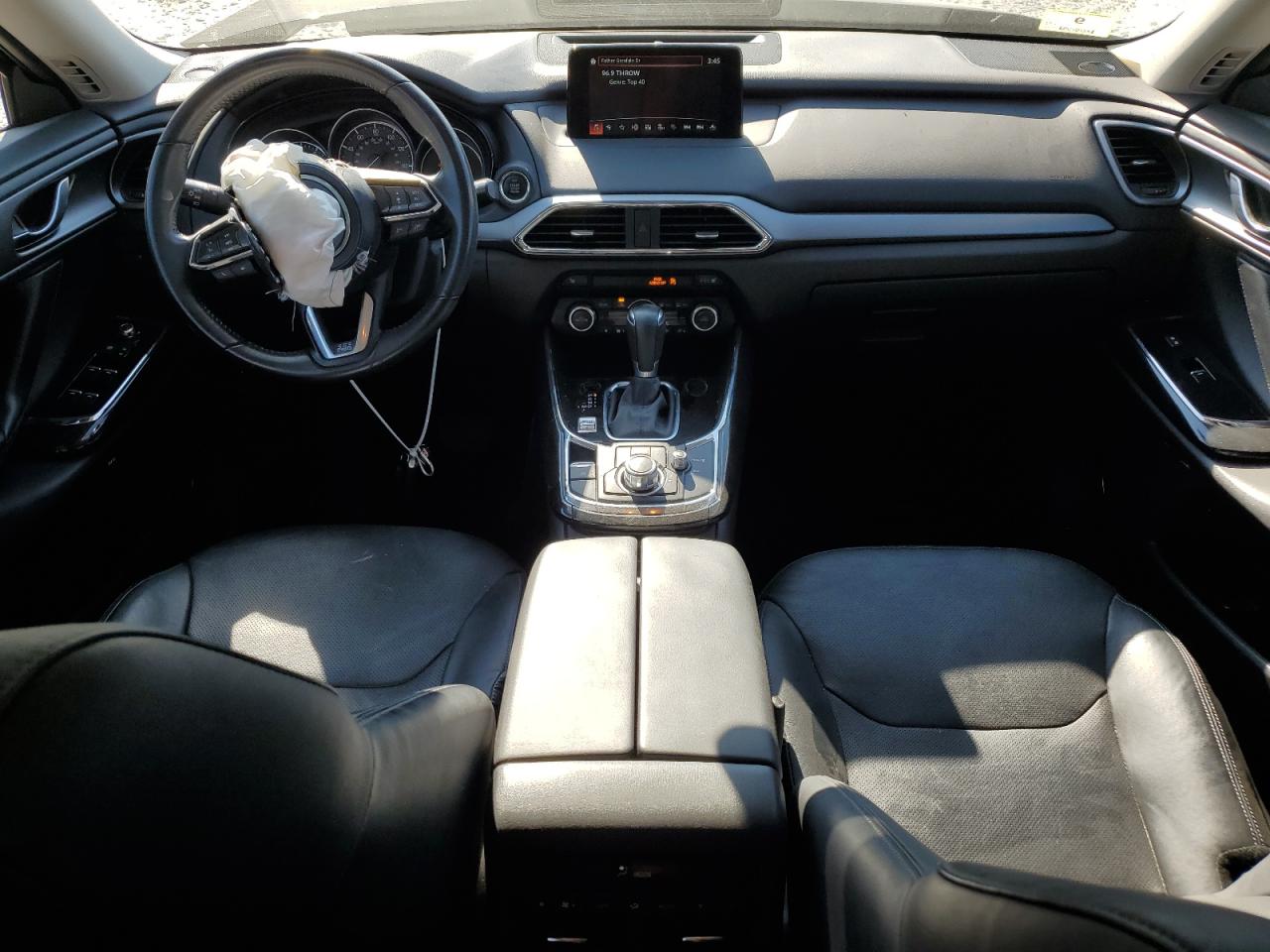 2018 Mazda Cx-9 Touring Black vin: JM3TCBCY6J0235609