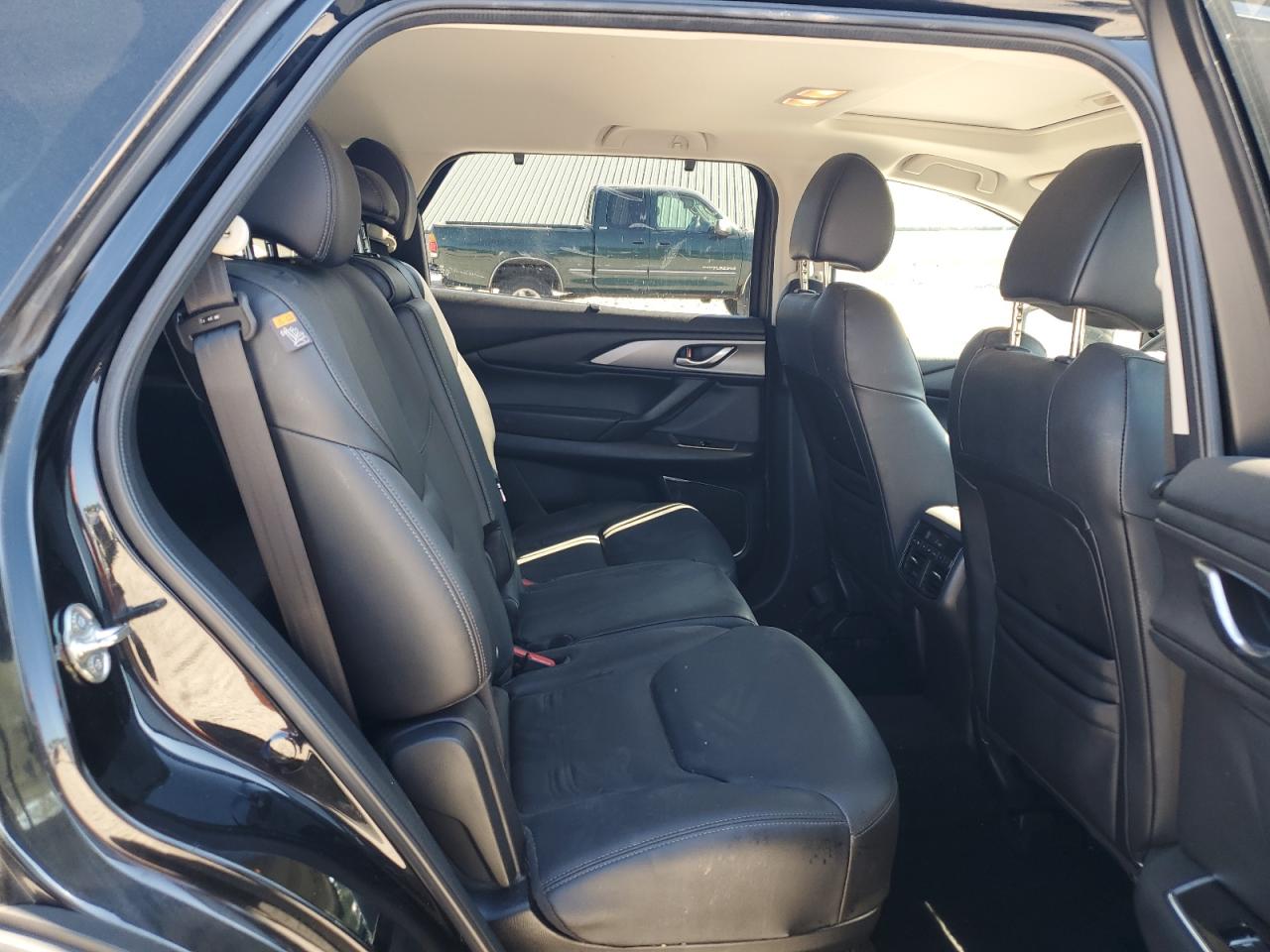 2018 Mazda Cx-9 Touring Black vin: JM3TCBCY6J0235609