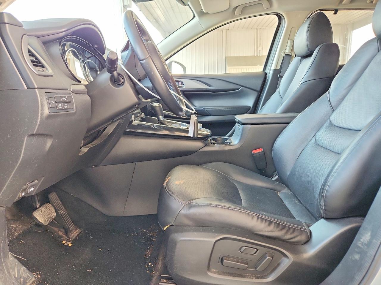 2019 Mazda Cx-9 Touring Silver vin: JM3TCBCY7K0326356