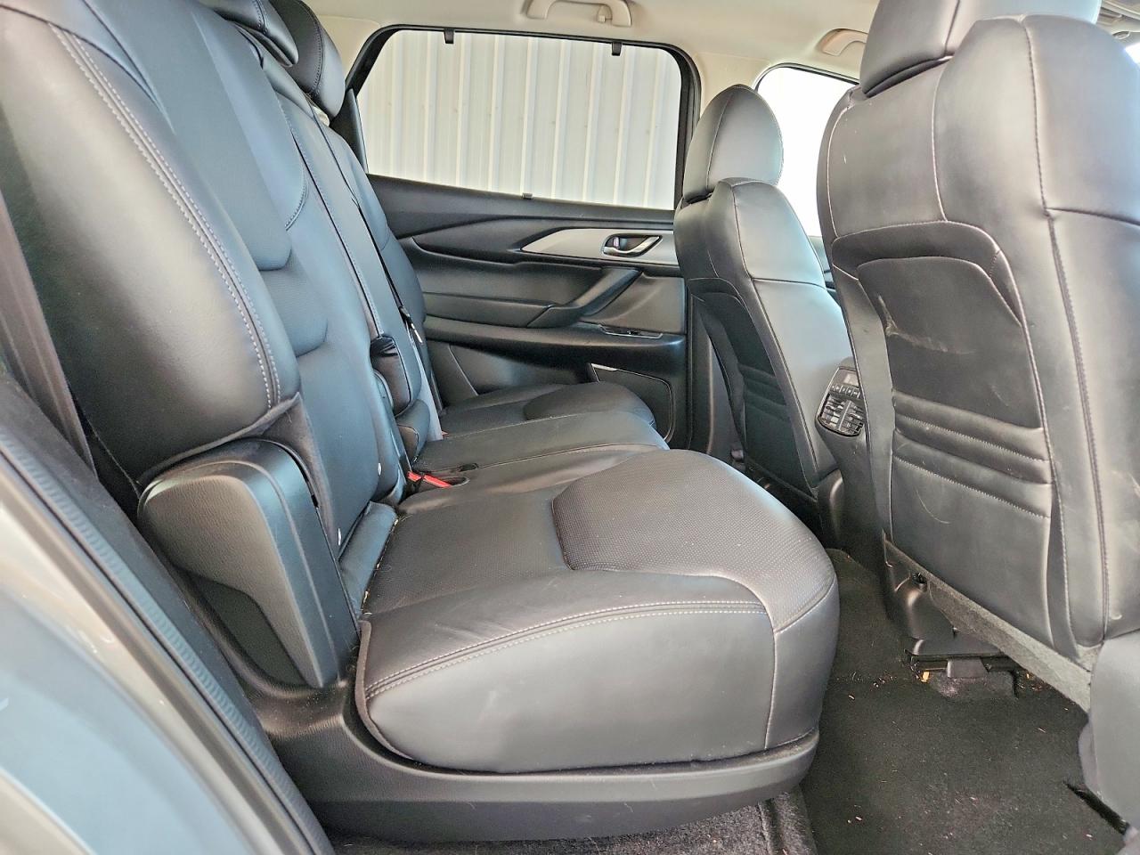 2019 Mazda Cx-9 Touring Silver vin: JM3TCBCY7K0326356