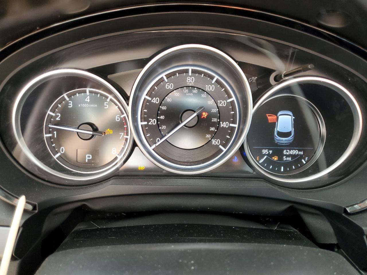 2020 Mazda Cx-9 Touring Blue vin: JM3TCBCY8L0424250