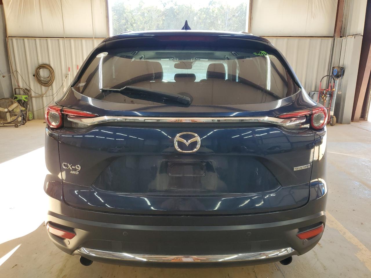 2020 Mazda Cx-9 Touring Blue vin: JM3TCBCY8L0424250