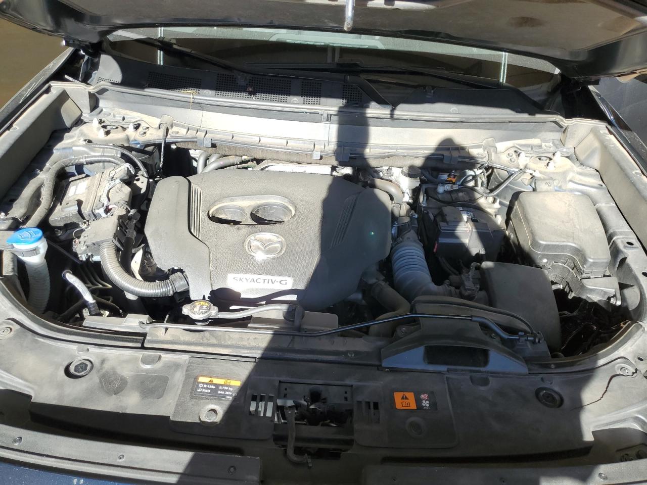 2020 Mazda Cx-9 Touring Blue vin: JM3TCBCY8L0424250