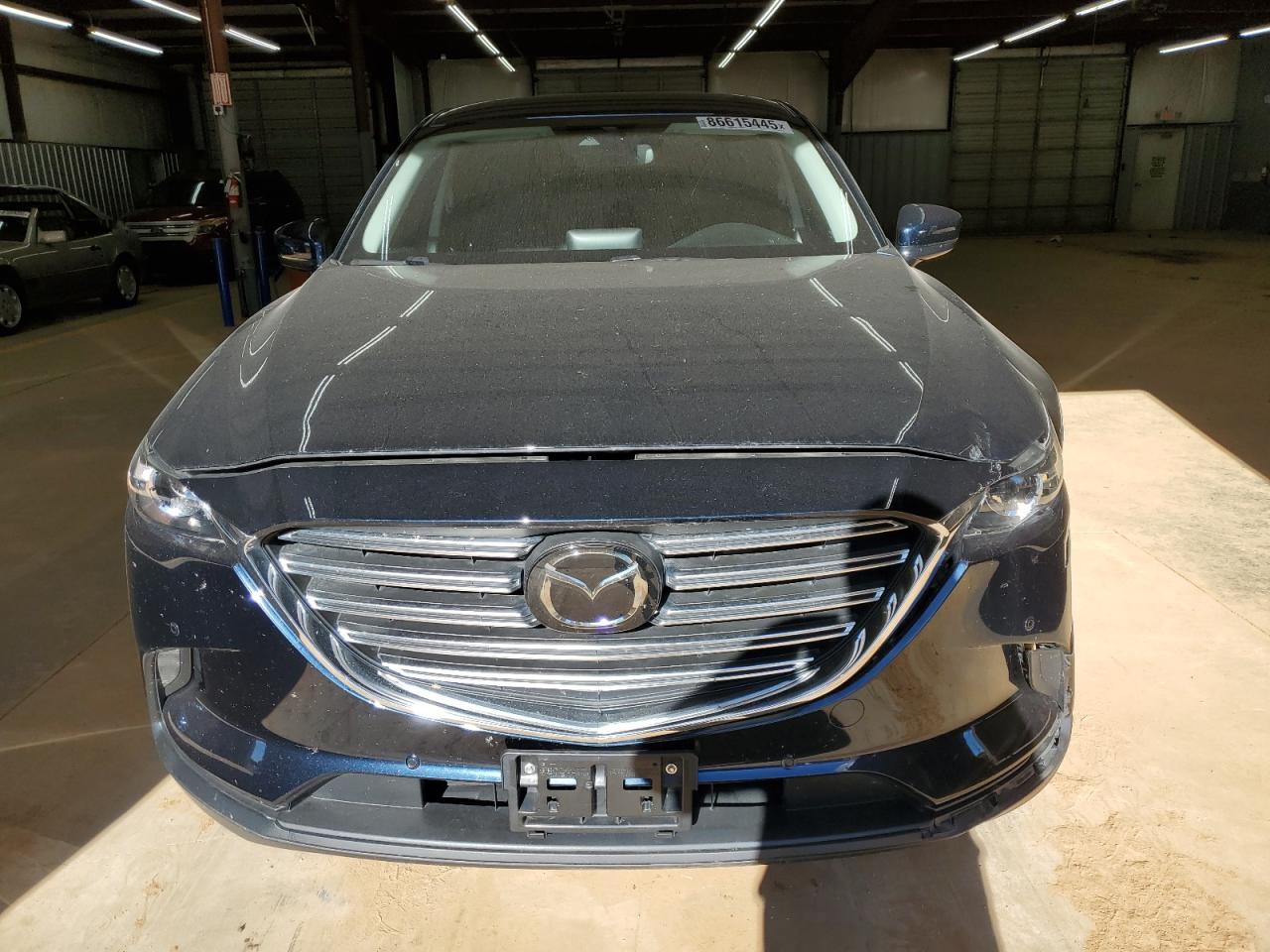 2020 Mazda Cx-9 Touring Blue vin: JM3TCBCY8L0424250