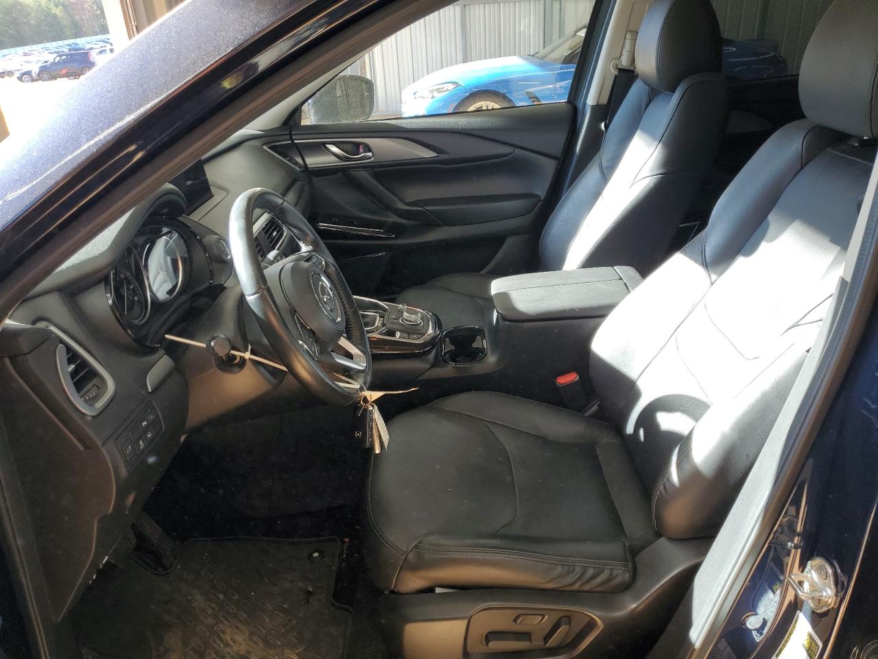 2020 Mazda Cx-9 Touring Blue vin: JM3TCBCY8L0424250