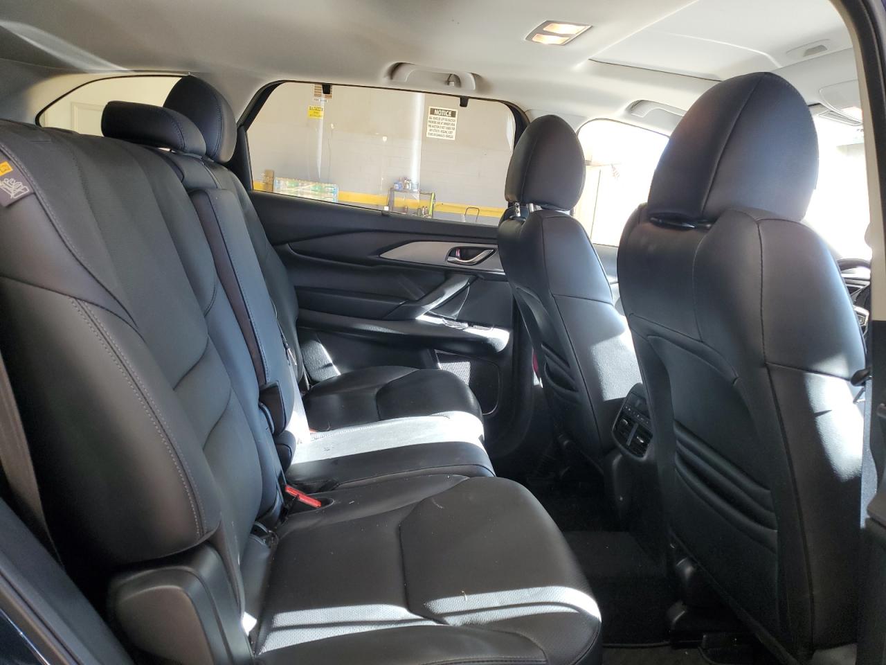 2020 Mazda Cx-9 Touring Blue vin: JM3TCBCY8L0424250