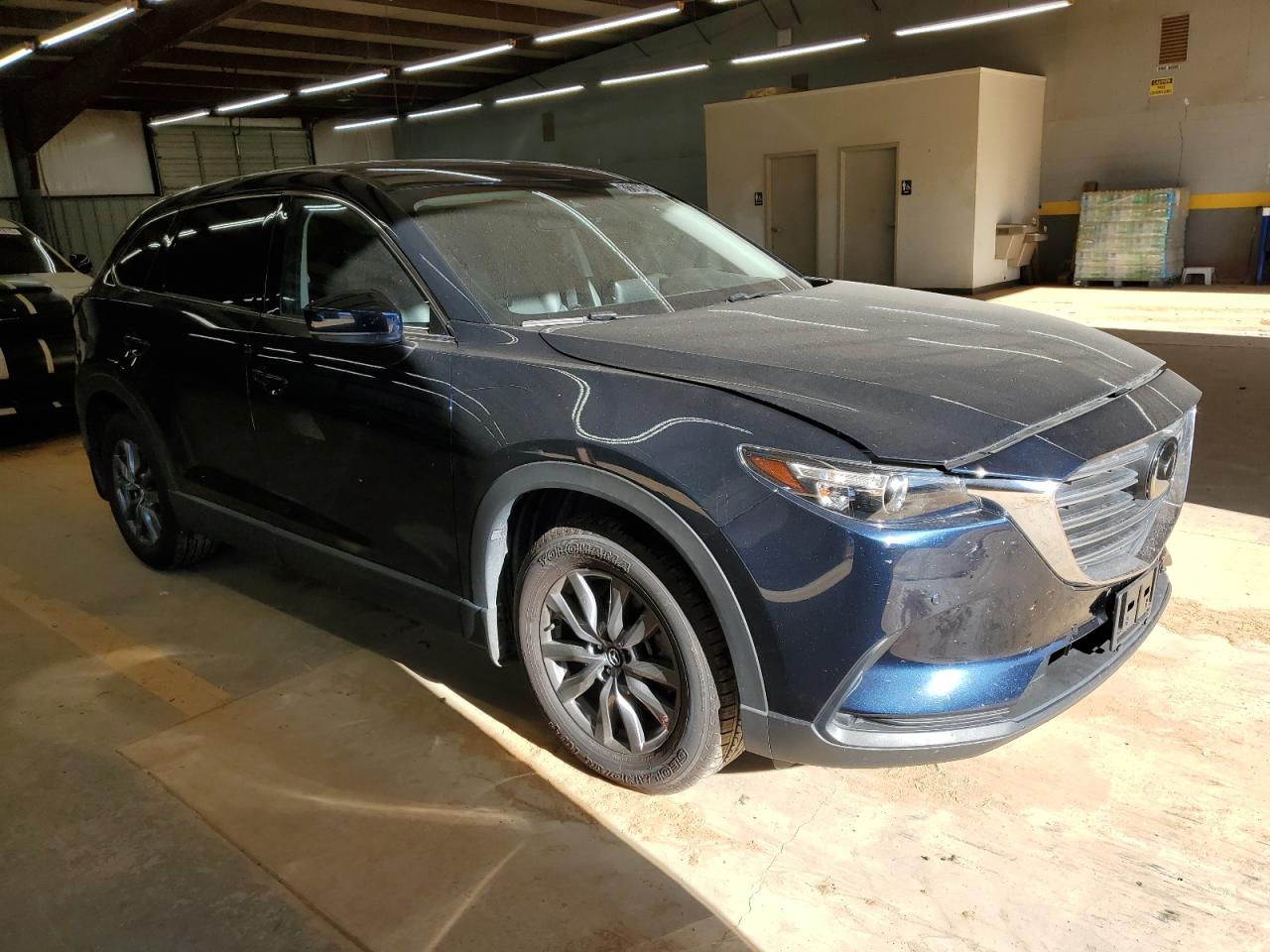 2020 Mazda Cx-9 Touring Blue vin: JM3TCBCY8L0424250