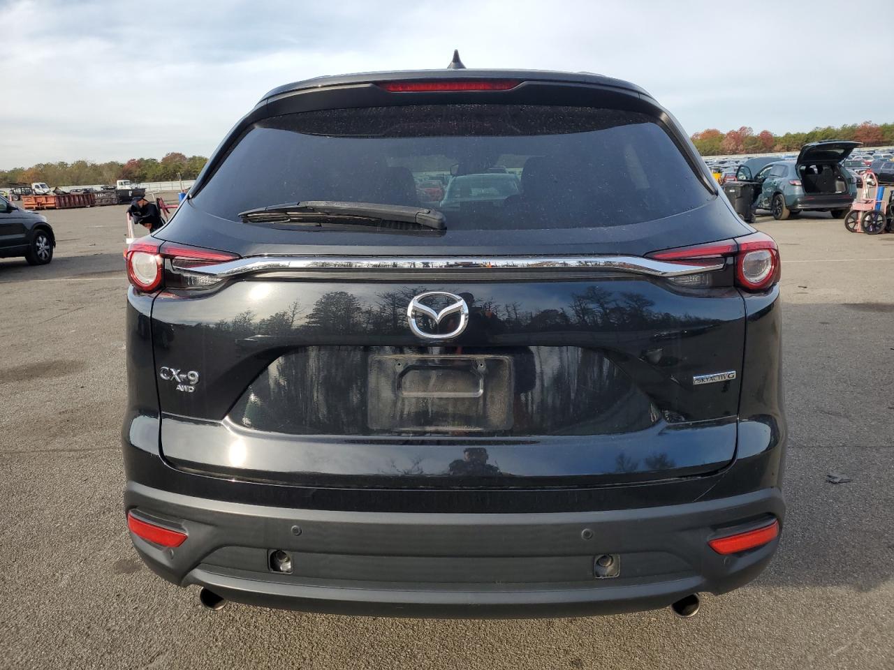 2020 Mazda Cx-9 Touring Black vin: JM3TCBCY9L0417808