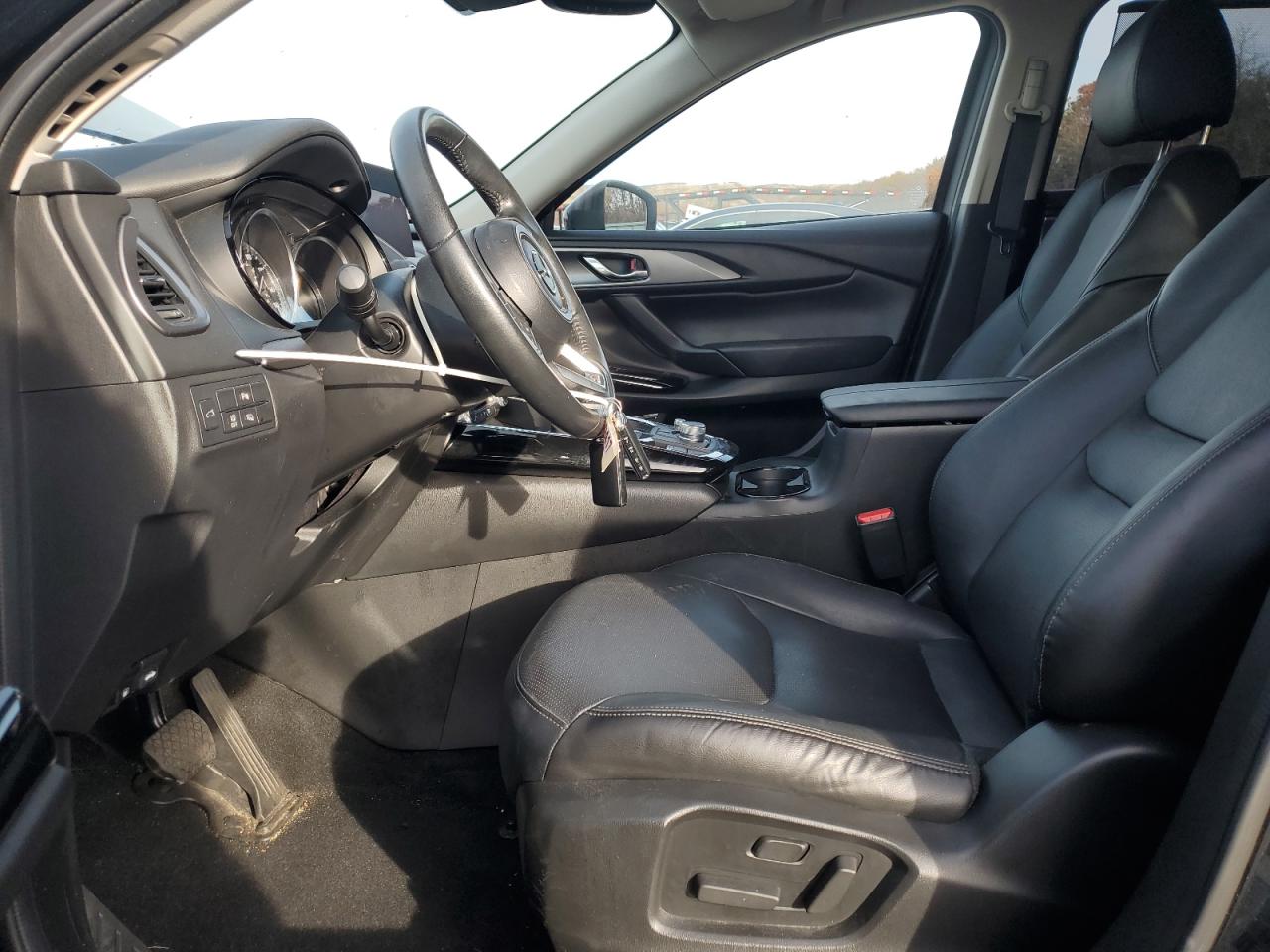 2020 Mazda Cx-9 Touring Black vin: JM3TCBCY9L0417808