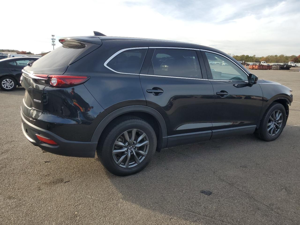 2020 Mazda Cx-9 Touring Black vin: JM3TCBCY9L0417808