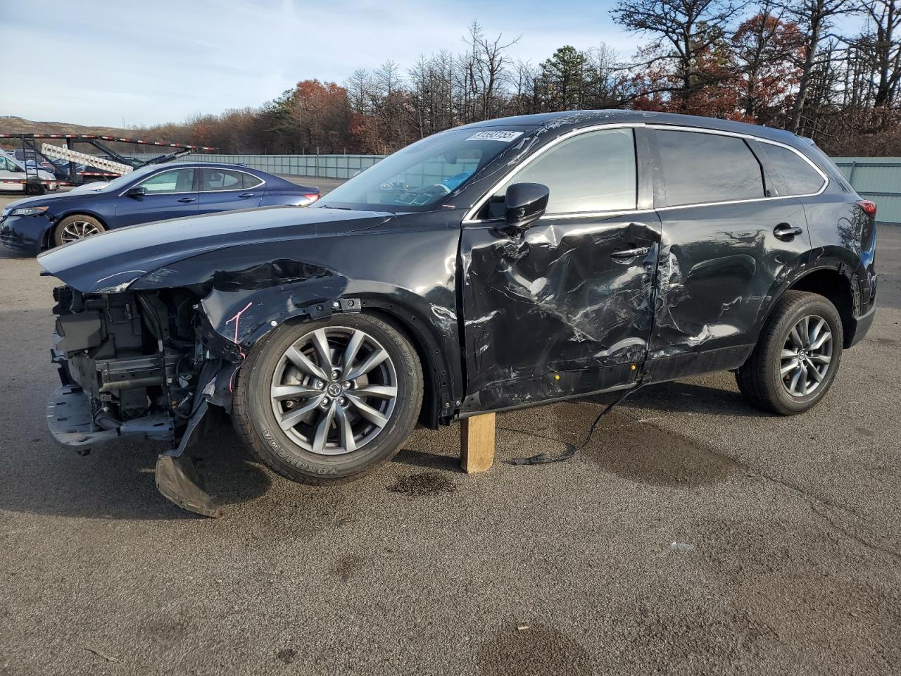 2020 Mazda Cx-9 Touring Black vin: JM3TCBCY9L0417808