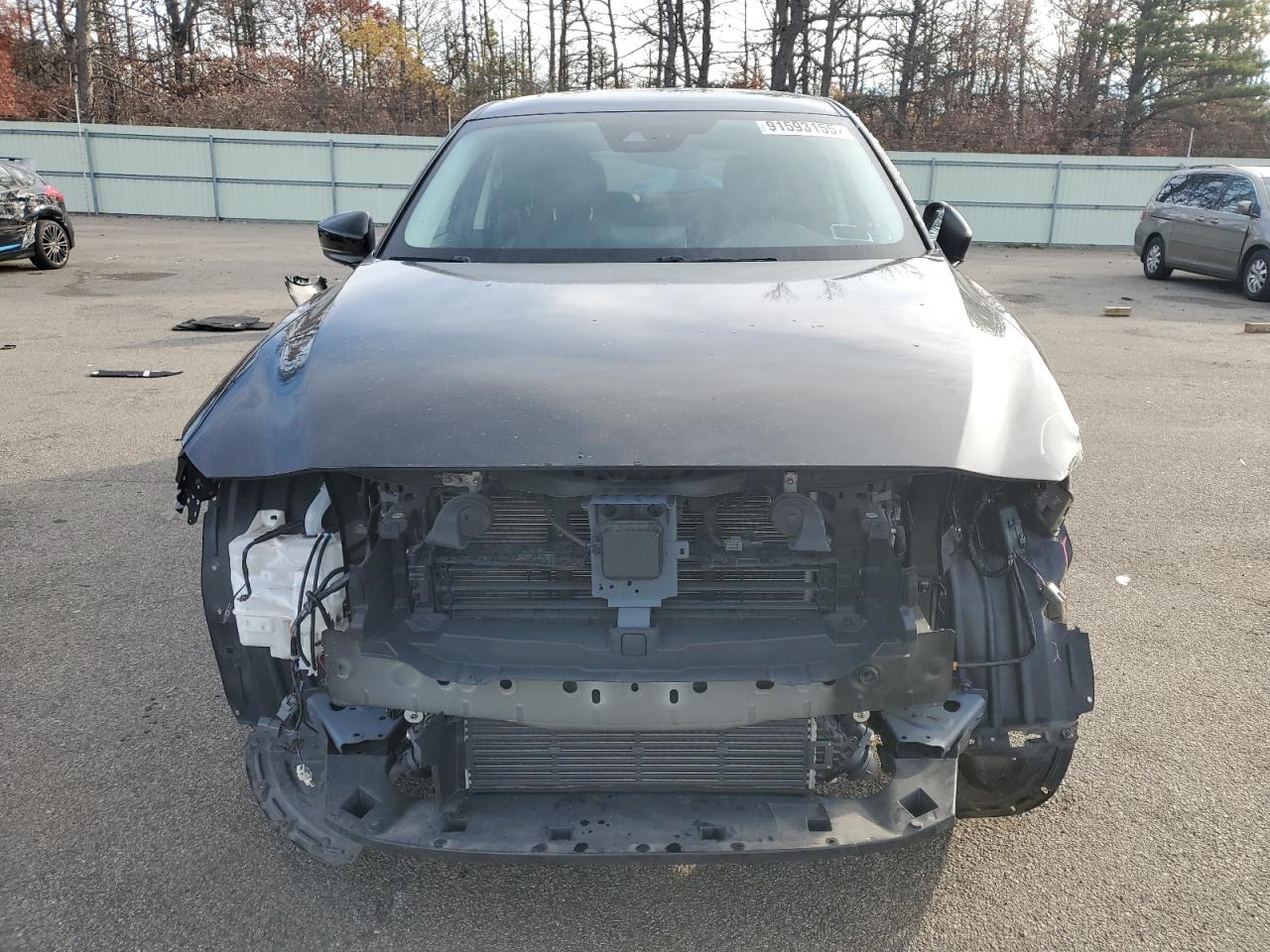 2020 Mazda Cx-9 Touring Black vin: JM3TCBCY9L0417808