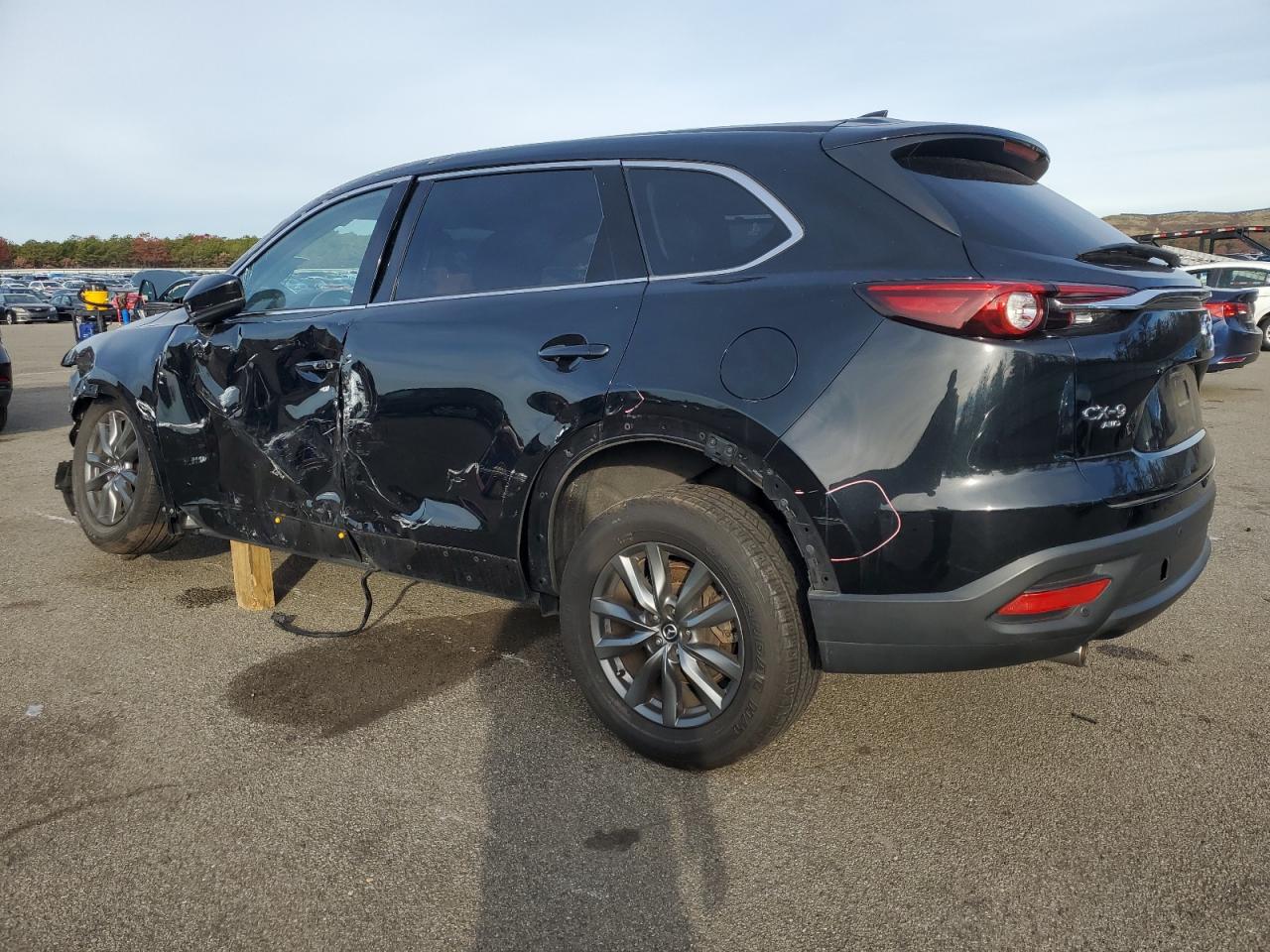 2020 Mazda Cx-9 Touring Black vin: JM3TCBCY9L0417808