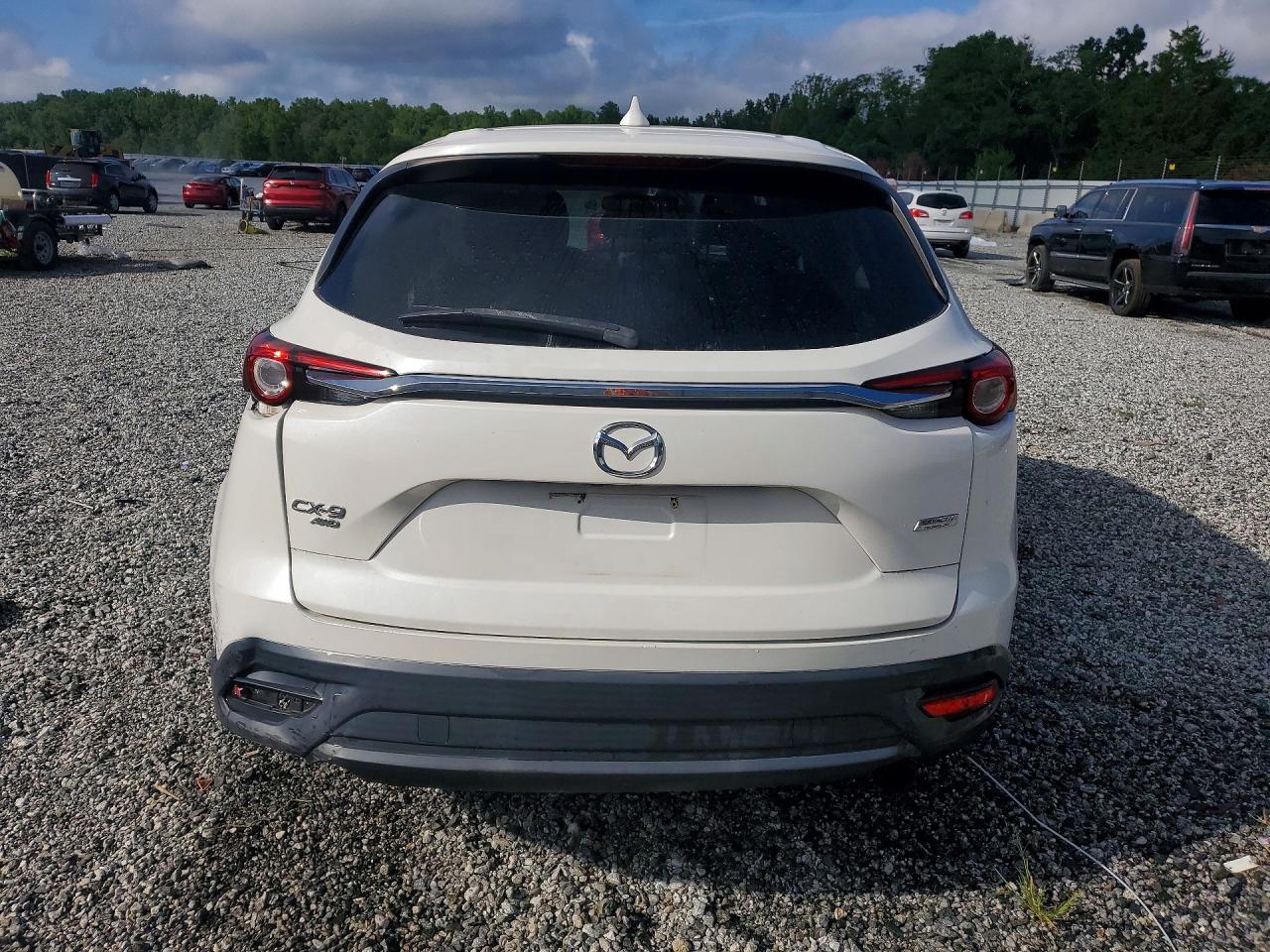 2018 Mazda Cx-9 Touring Белый vin: JM3TCBCYXJ0226377