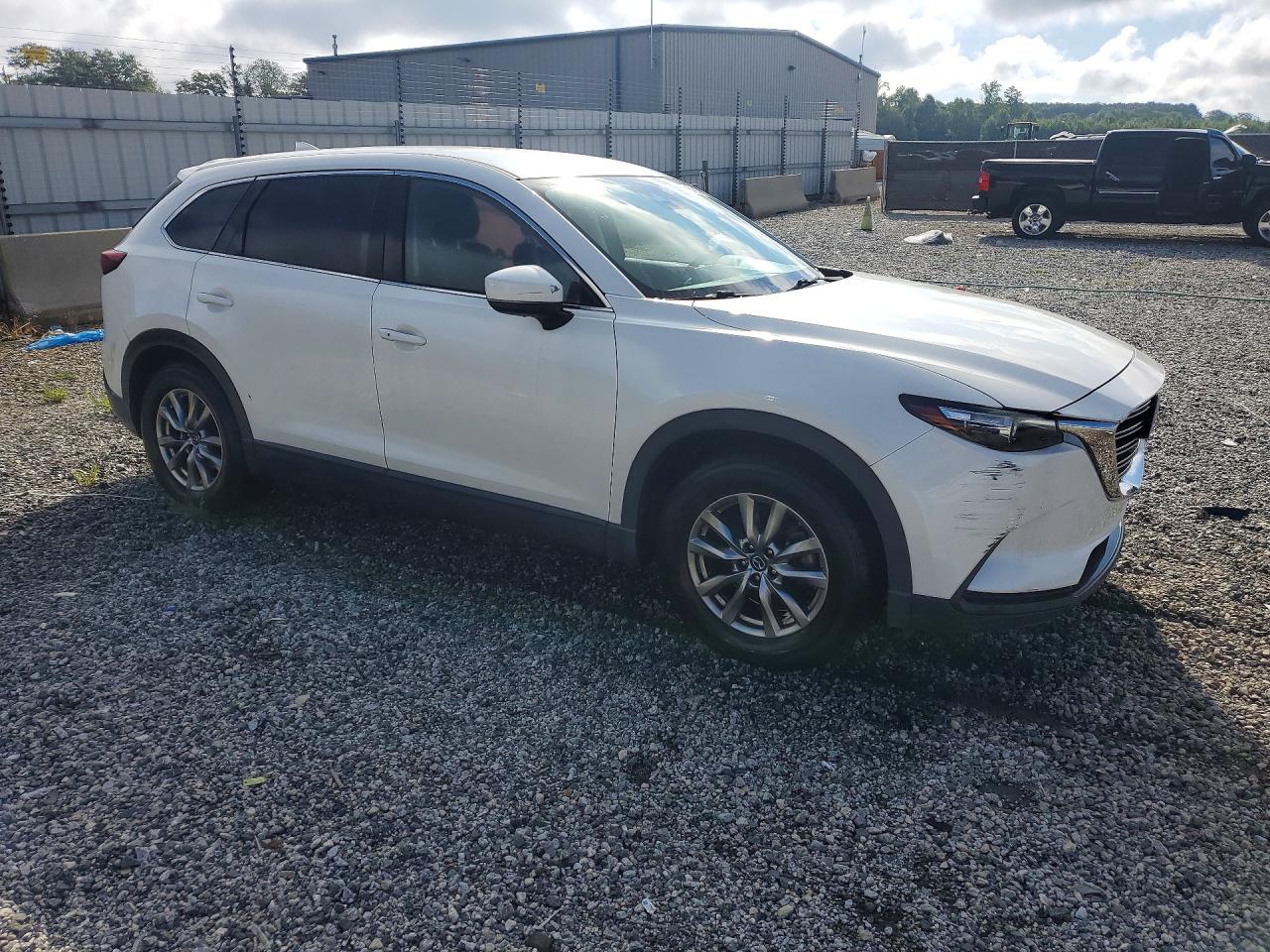 2018 Mazda Cx-9 Touring Белый vin: JM3TCBCYXJ0226377