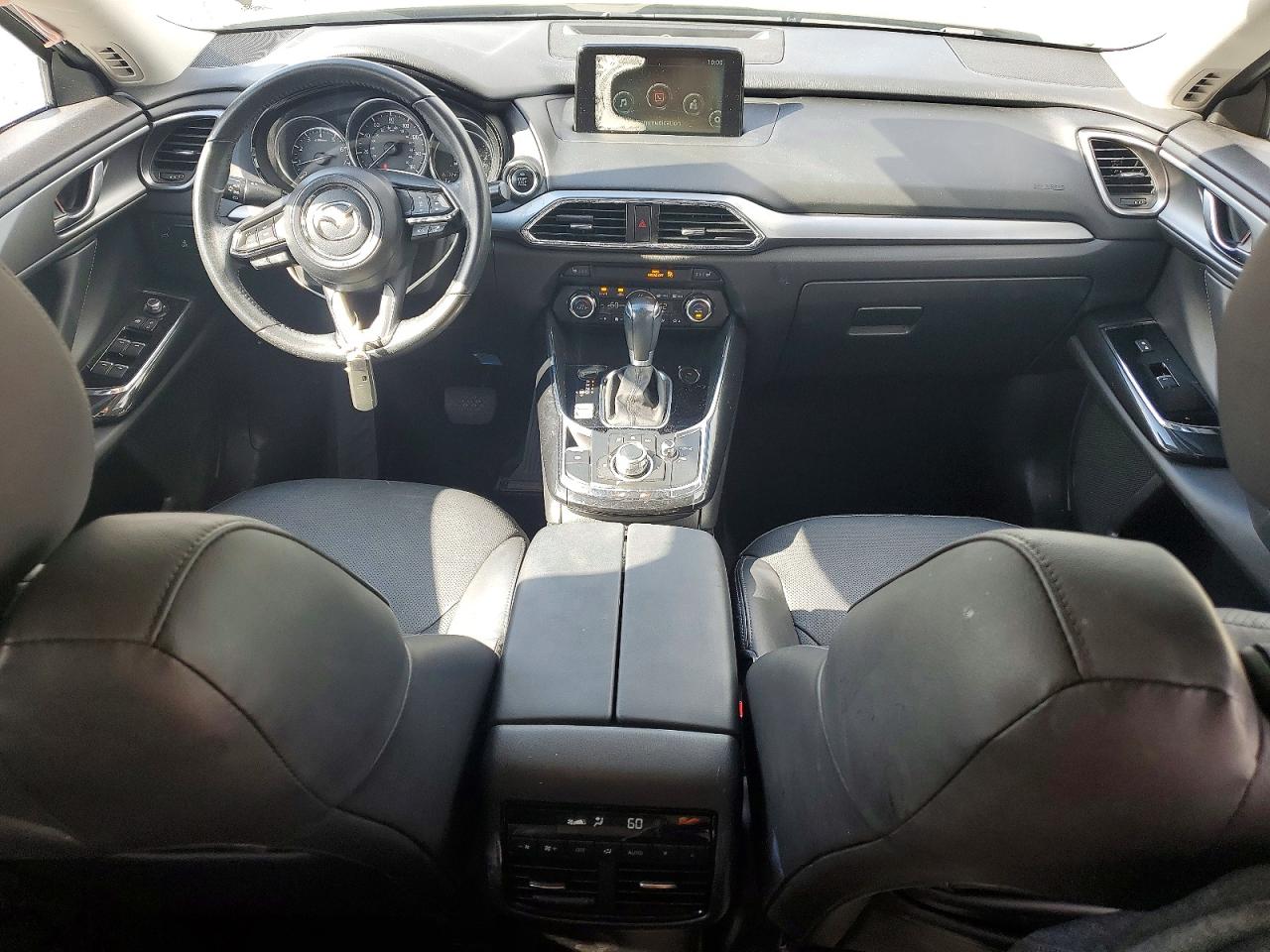 2018 Mazda Cx-9 Touring Белый vin: JM3TCBCYXJ0226377