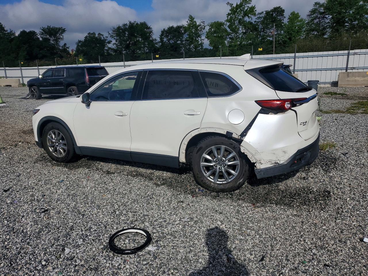 2018 Mazda Cx-9 Touring Белый vin: JM3TCBCYXJ0226377