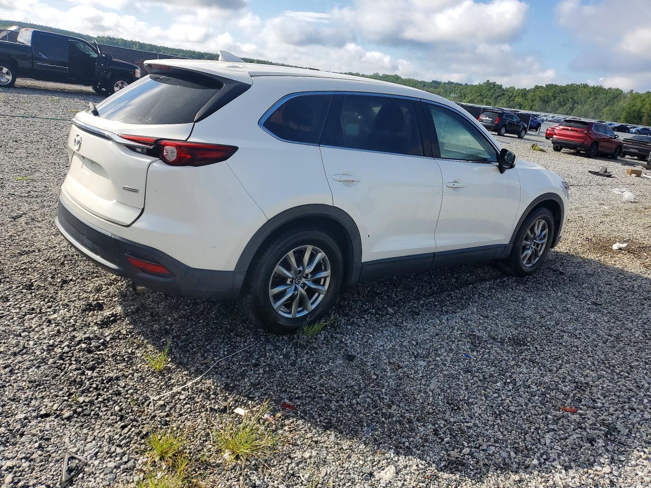 2018 Mazda Cx-9 Touring Белый vin: JM3TCBCYXJ0226377