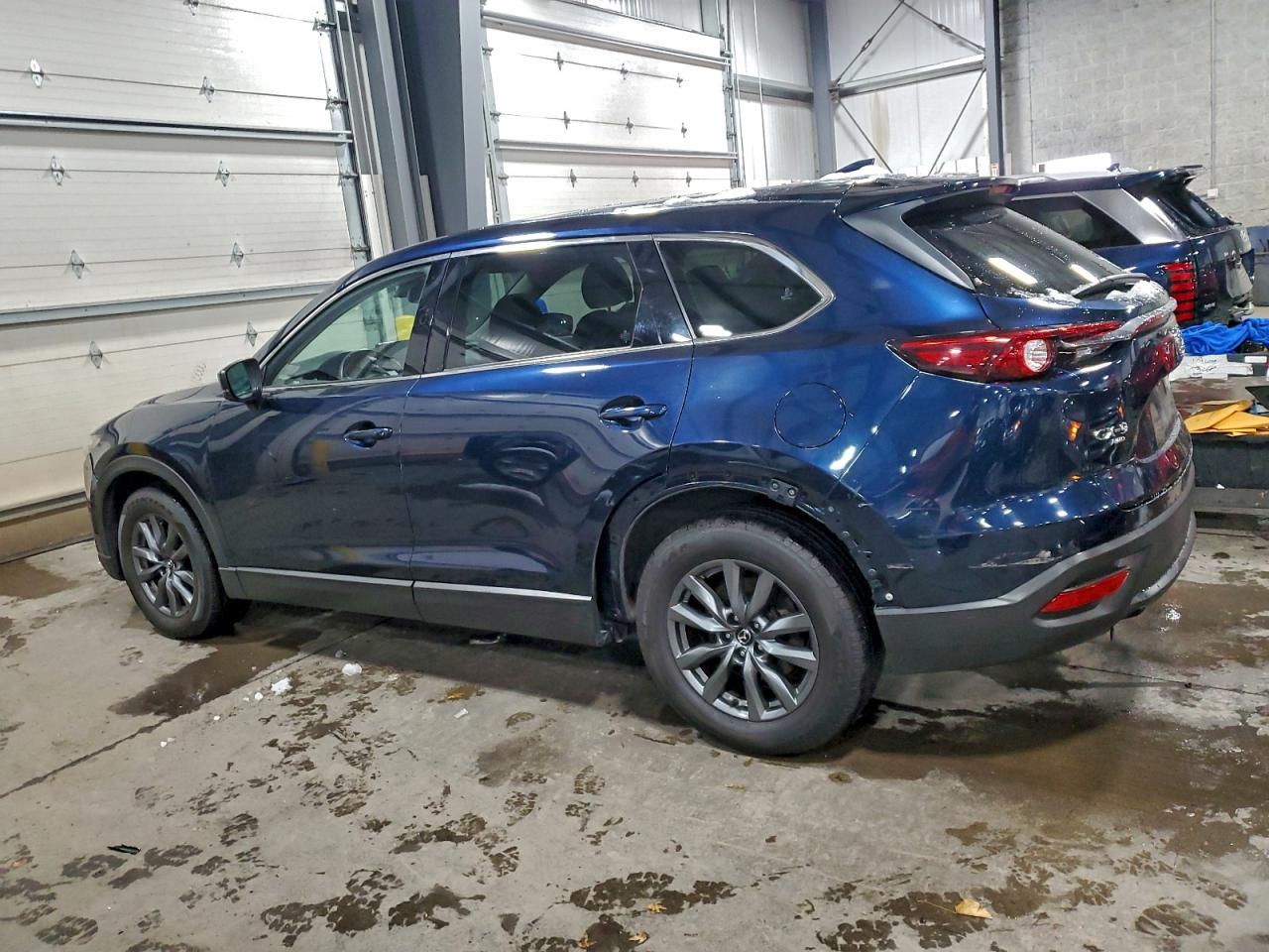 2020 Mazda Cx-9 Touring Blue vin: JM3TCBCYXL0417087