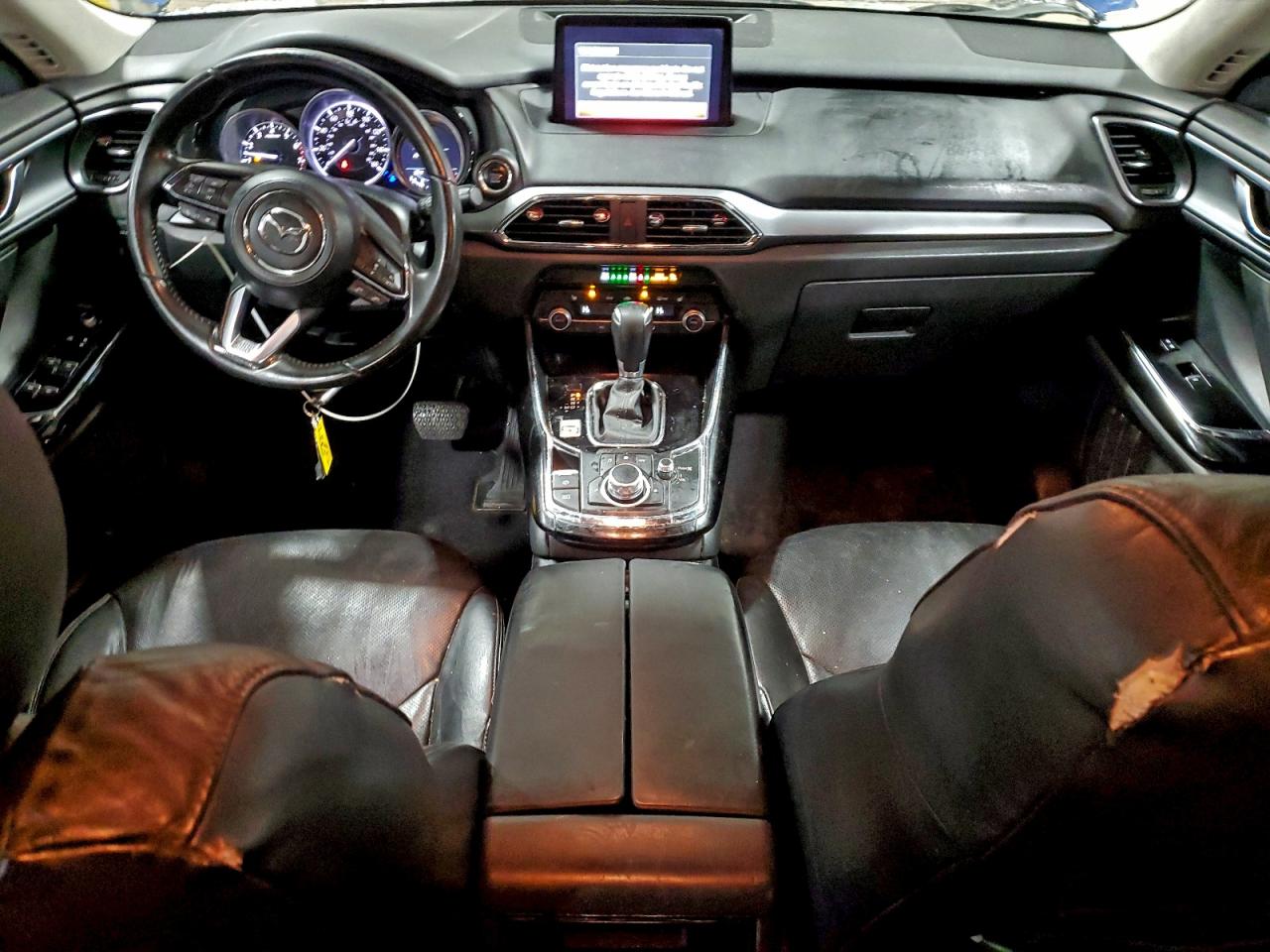 2020 Mazda Cx-9 Touring Blue vin: JM3TCBCYXL0417087
