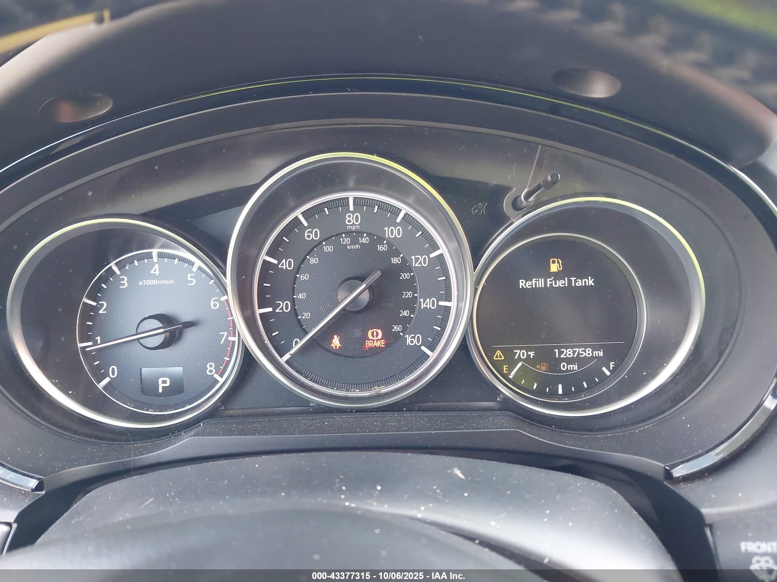 2018 Mazda Cx-9 Grand Touring Бордовый vin: JM3TCBDY1J0235094